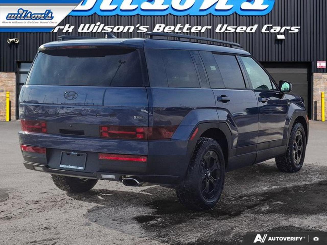 2025 Hyundai Santa Fe XRT AWD | Leather | Sunroof | Heated Seats + Steering | Lane Keep Assist + BSM | Carplay & More ! Photo