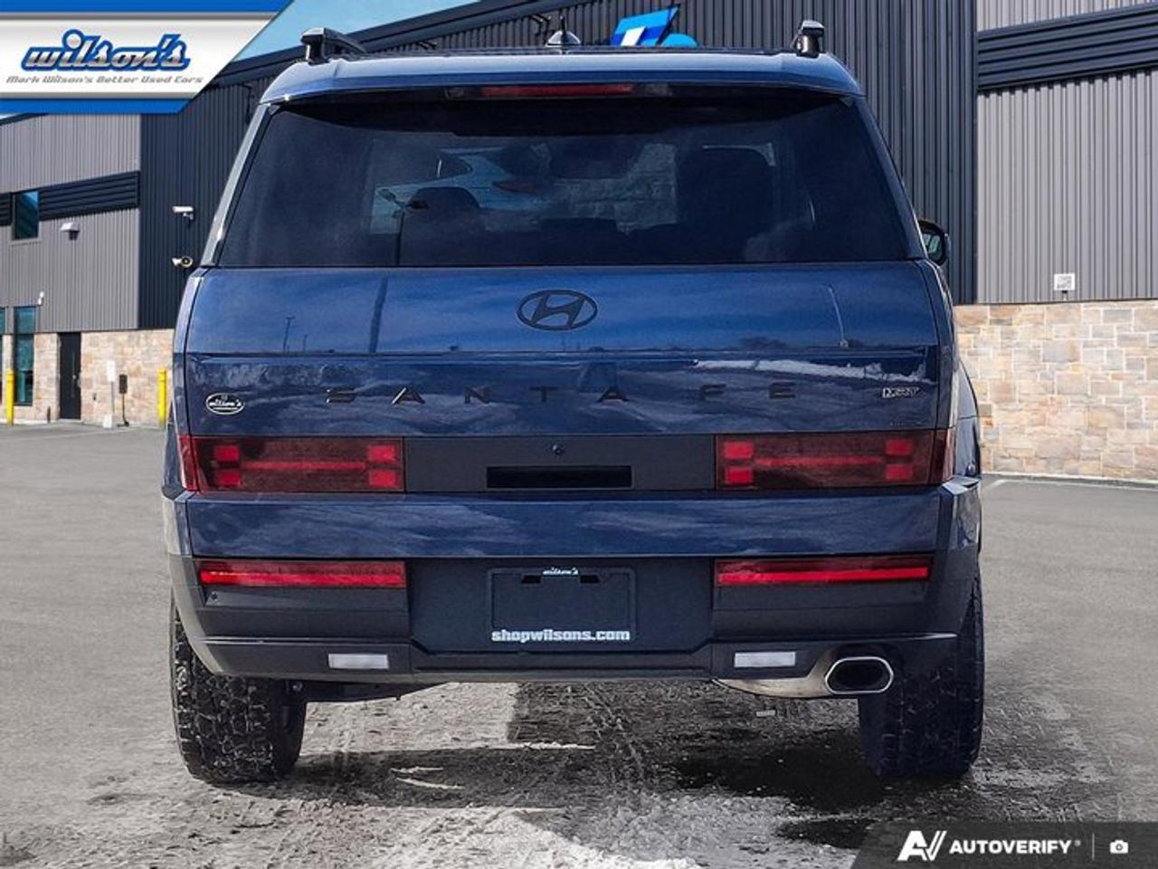 2025 Hyundai Santa Fe XRT AWD | Leather | Sunroof | Heated Seats + Steering | Lane Keep Assist + BSM | Carplay & More ! Photo3