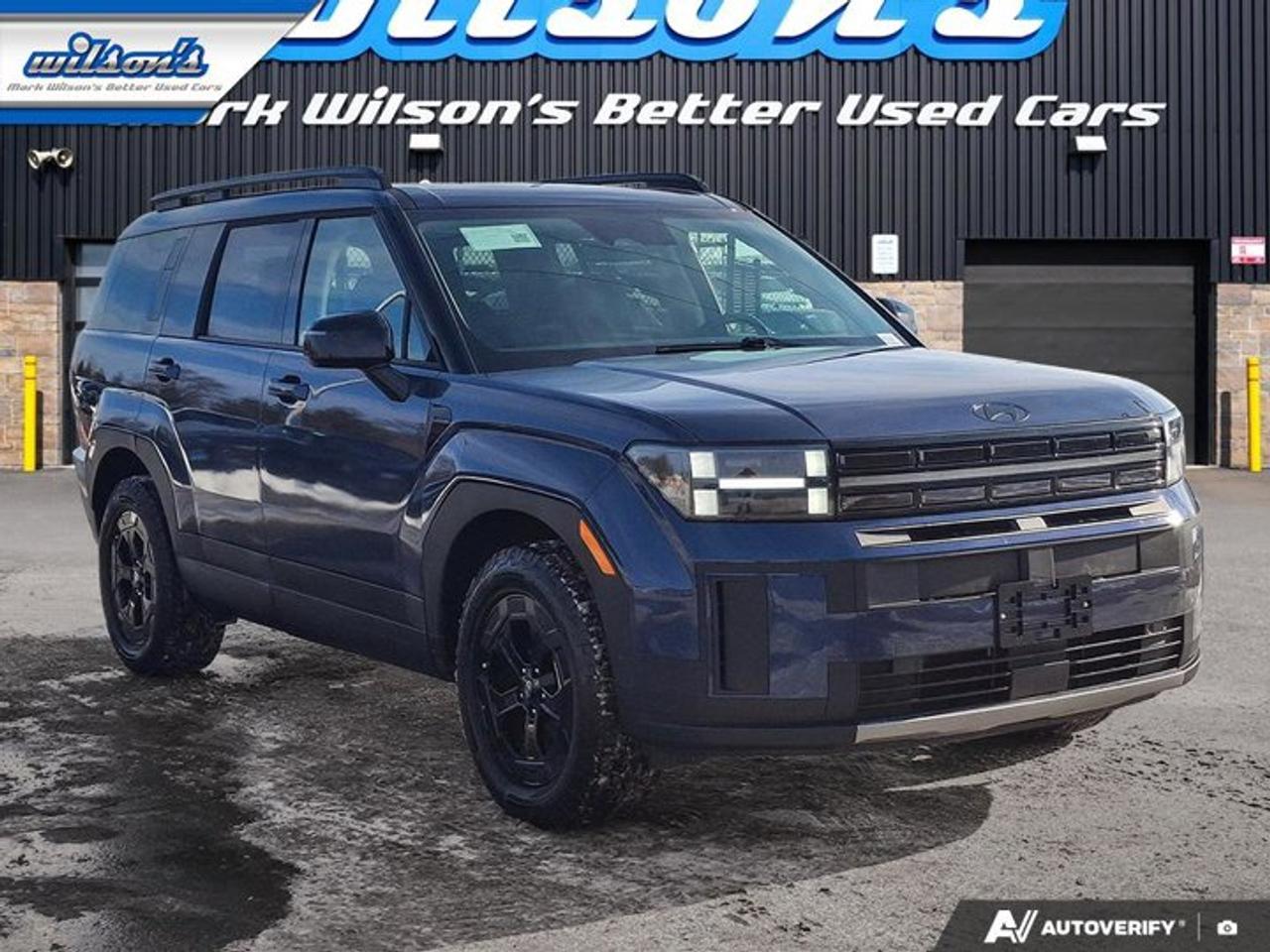 2025 Hyundai Santa Fe XRT AWD | Leather | Sunroof | Heated Seats + Steering | Lane Keep Assist + BSM | Carplay & More ! Photo