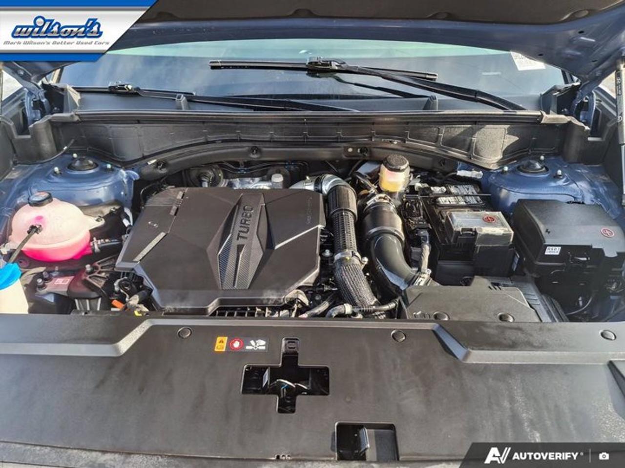 2025 Hyundai Santa Fe XRT AWD | Leather | Sunroof | Heated Seats + Steering | Lane Keep Assist + BSM | Carplay & More ! Photo