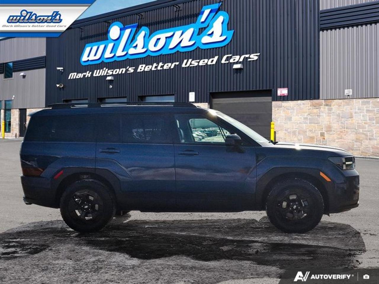 2025 Hyundai Santa Fe XRT AWD | Leather | Sunroof | Heated Seats + Steering | Lane Keep Assist + BSM | Carplay & More ! Photo