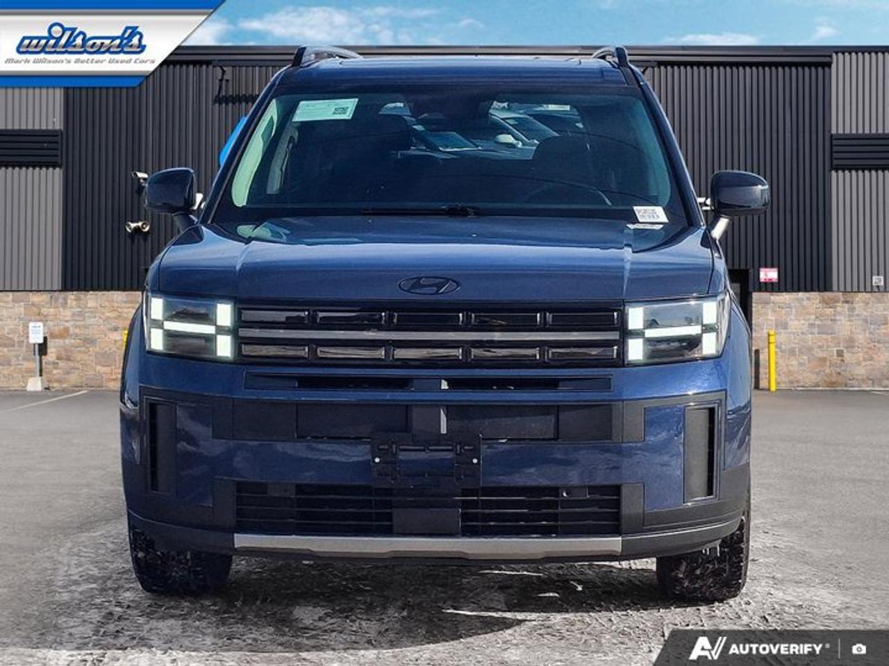 2025 Hyundai Santa Fe XRT AWD | Leather | Sunroof | Heated Seats + Steering | Lane Keep Assist + BSM | Carplay & More ! Photo