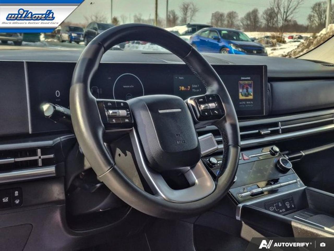 2025 Hyundai Santa Fe XRT AWD | Leather | Sunroof | Heated Seats + Steering | Lane Keep Assist + BSM | Carplay & More ! Photo