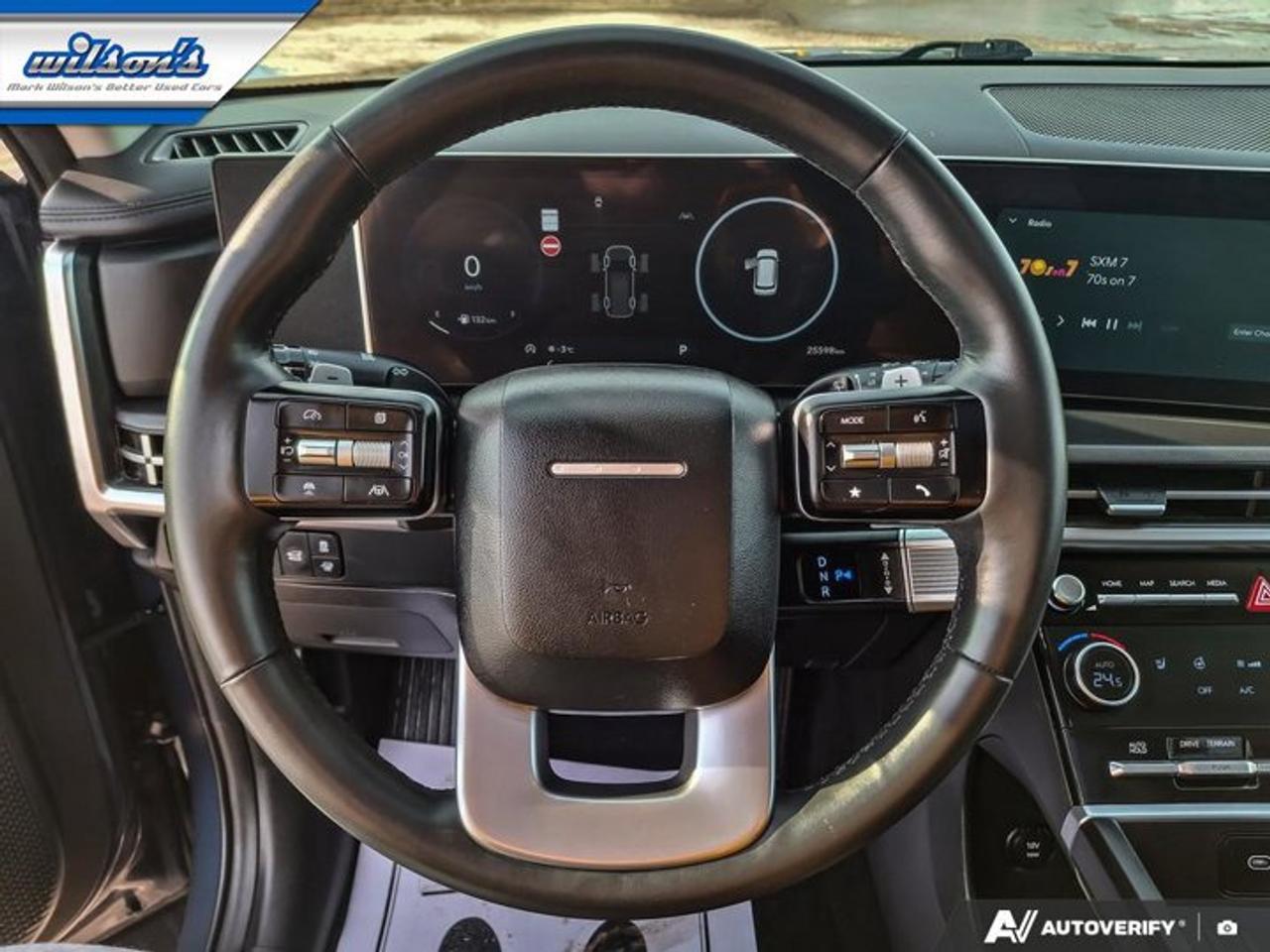 2025 Hyundai Santa Fe XRT AWD | Leather | Sunroof | Heated Seats + Steering | Lane Keep Assist + BSM | Carplay & More ! Photo