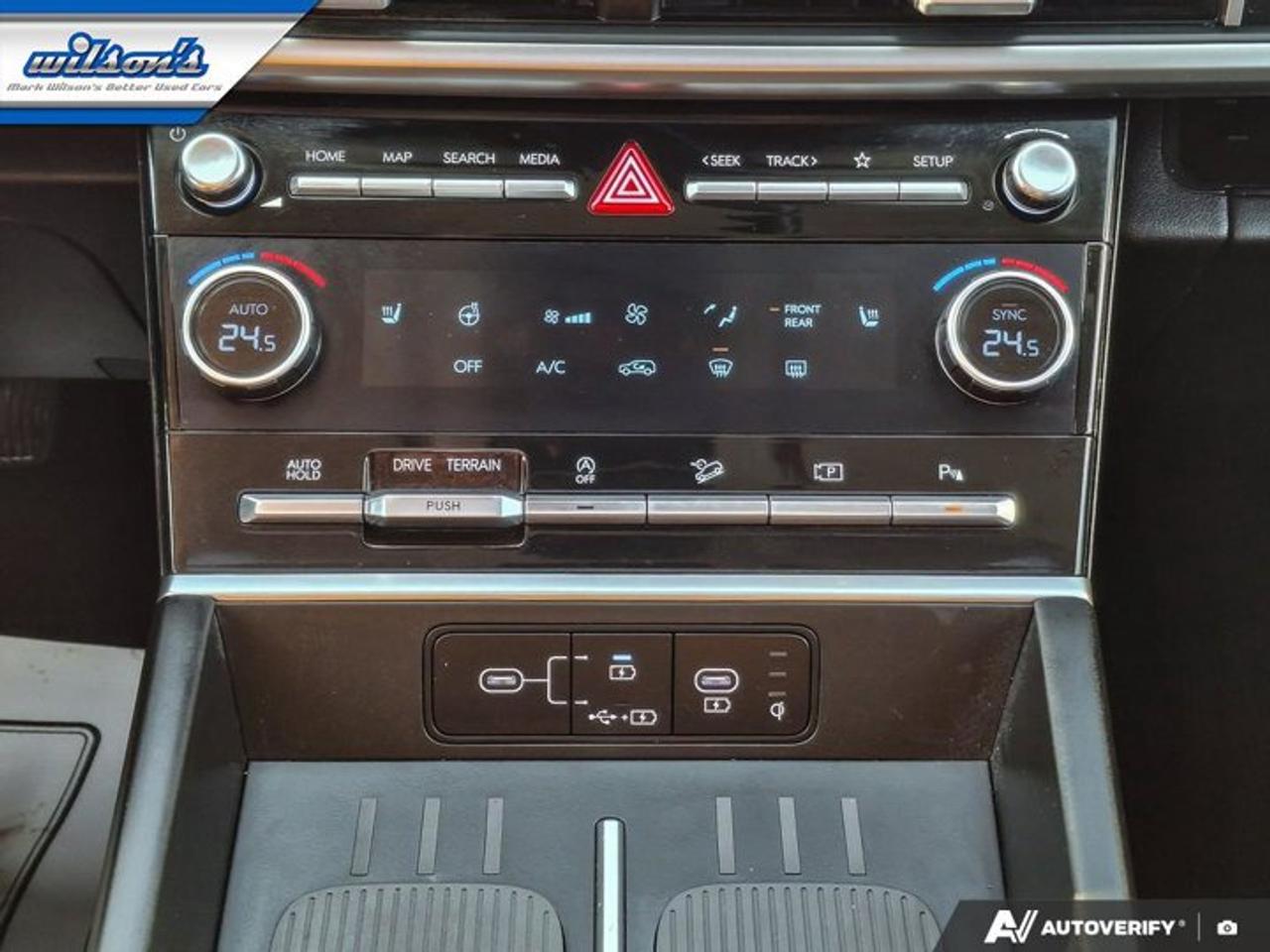 2025 Hyundai Santa Fe XRT AWD | Leather | Sunroof | Heated Seats + Steering | Lane Keep Assist + BSM | Carplay & More ! Photo