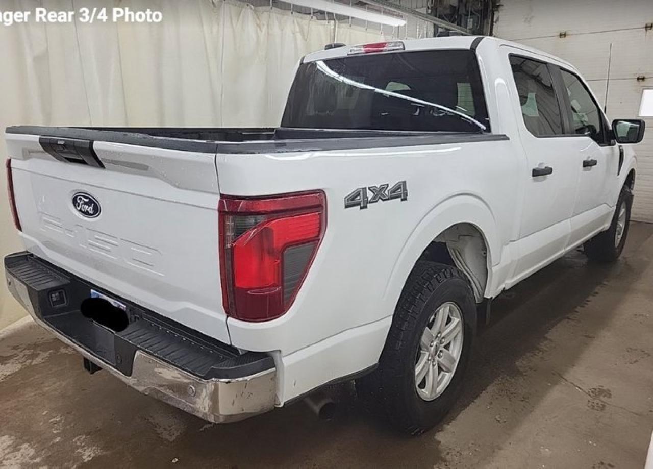 2024 Ford F-150 XL Crew 4X4 | 103A | CarPlay + Android | BSM | Hitch | Rear Camera | Alloy Wheels | and More ! Photo3