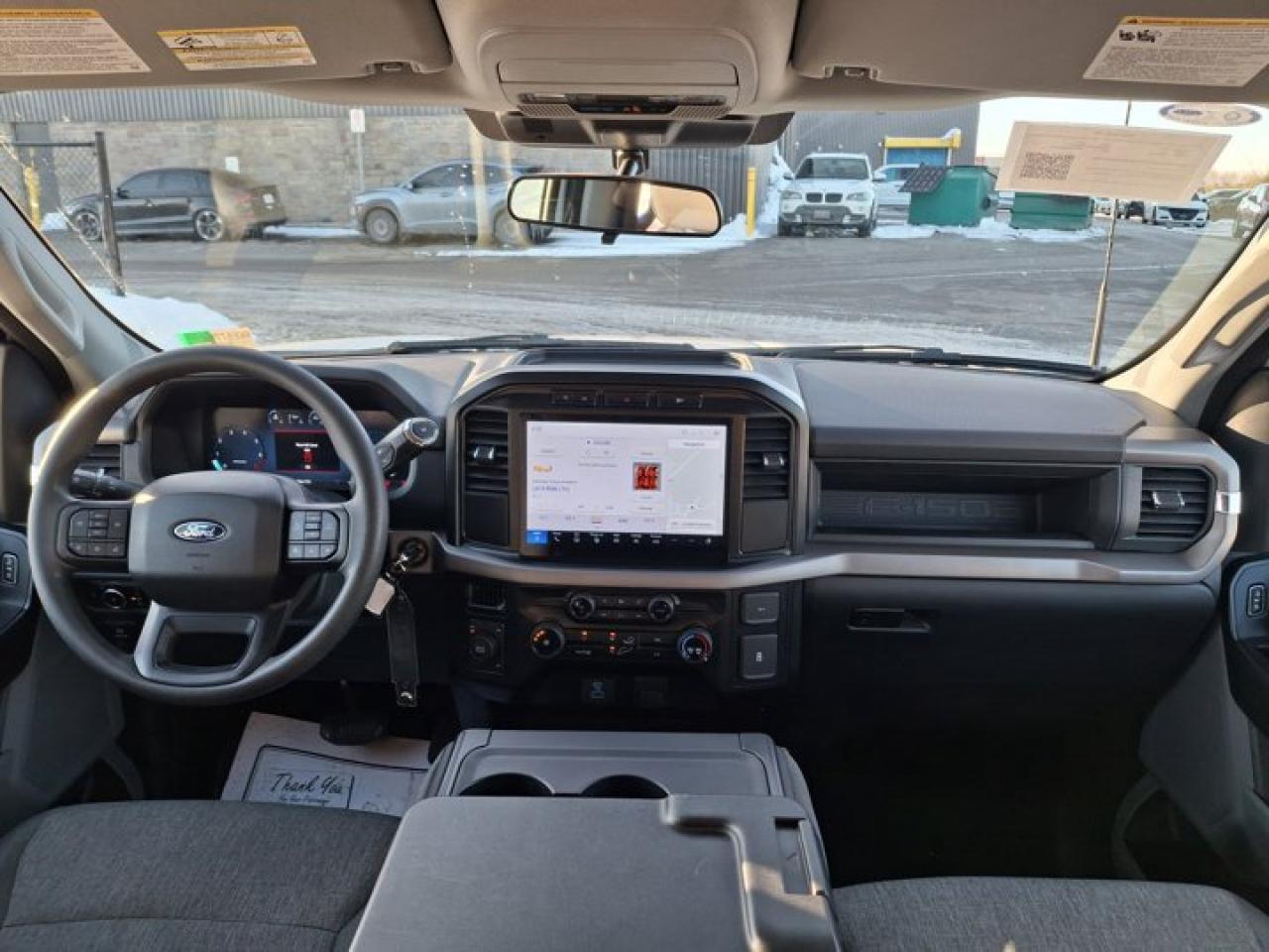 2024 Ford F-150 XL Crew 4X4 | 103A | CarPlay + Android | BSM | Hitch | Rear Camera | Alloy Wheels | and More ! Photo