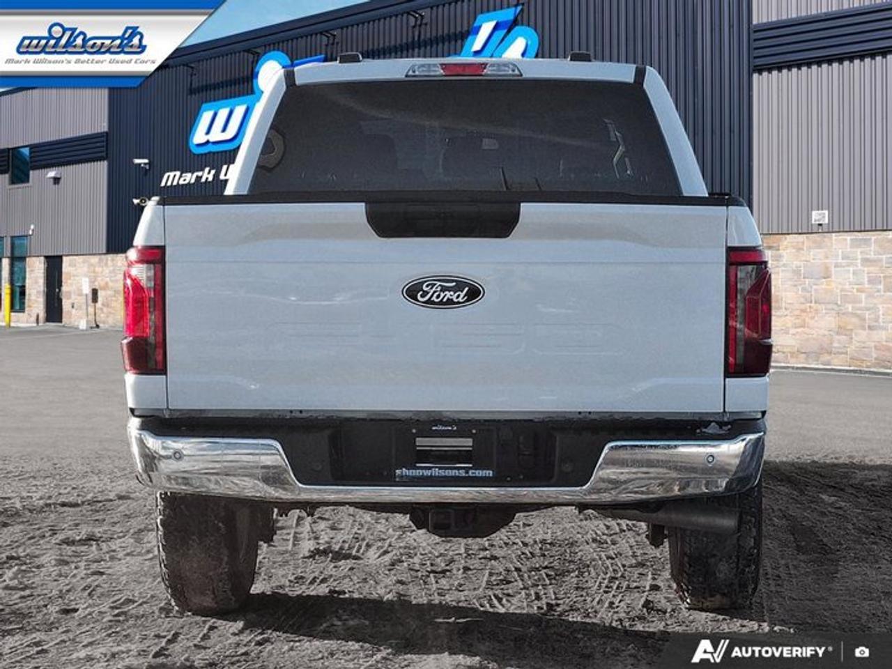 2024 Ford F-150 XL Crew 4X4 | 103A | CarPlay + Android | BSM | Hitch | Rear Camera | Alloy Wheels | and More ! Photo3