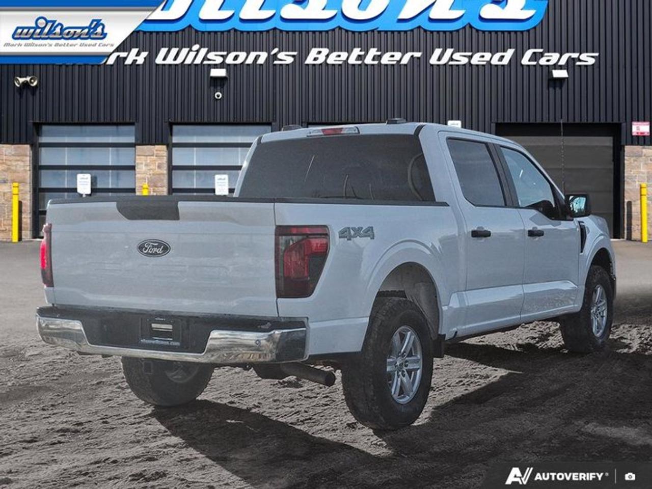 2024 Ford F-150 XL Crew 4X4 | 103A | CarPlay + Android | BSM | Hitch | Rear Camera | Alloy Wheels | and More ! Photo4