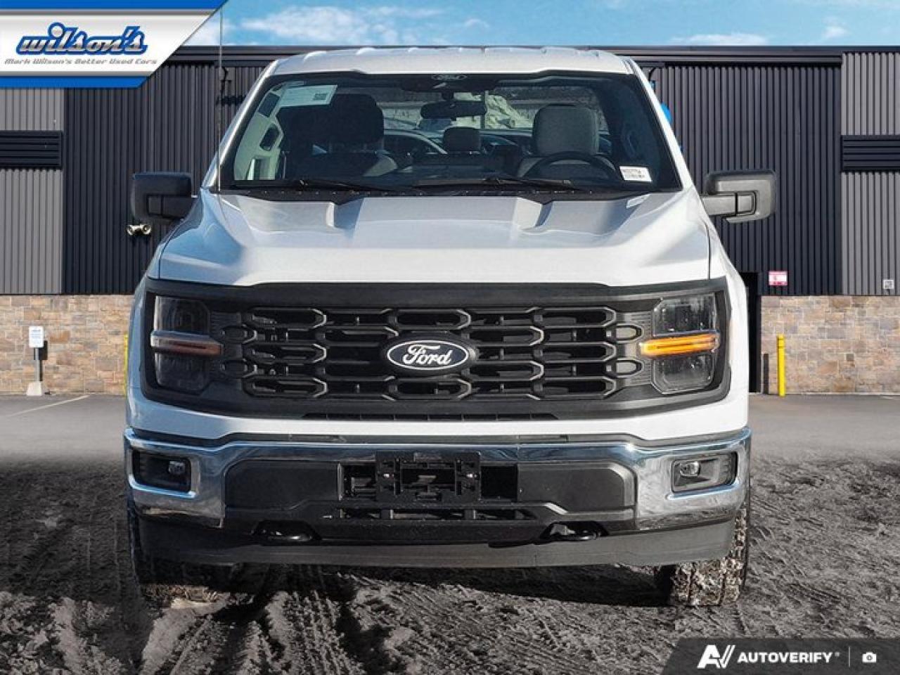 2024 Ford F-150 XL Crew 4X4 | 103A | CarPlay + Android | BSM | Hitch | Rear Camera | Alloy Wheels | and More ! Photo