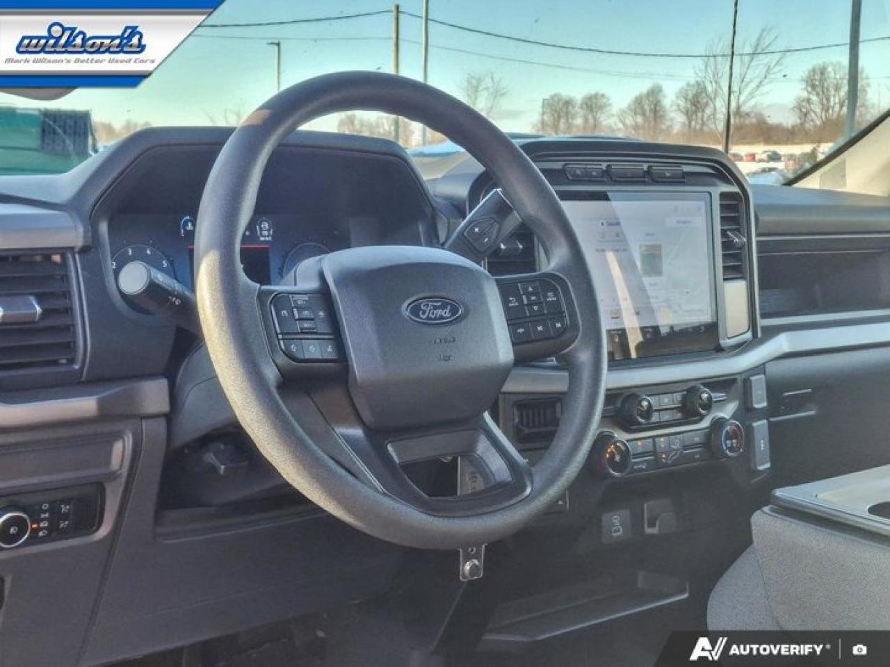 2024 Ford F-150 XL Crew 4X4 | 103A | CarPlay + Android | BSM | Hitch | Rear Camera | Alloy Wheels | and More ! Photo
