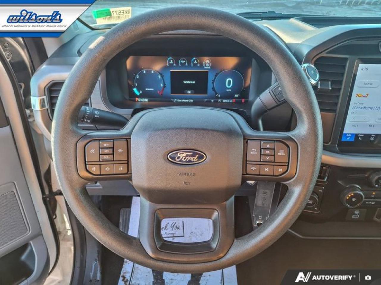 2024 Ford F-150 XL Crew 4X4 | 103A | CarPlay + Android | BSM | Hitch | Rear Camera | Alloy Wheels | and More ! Photo