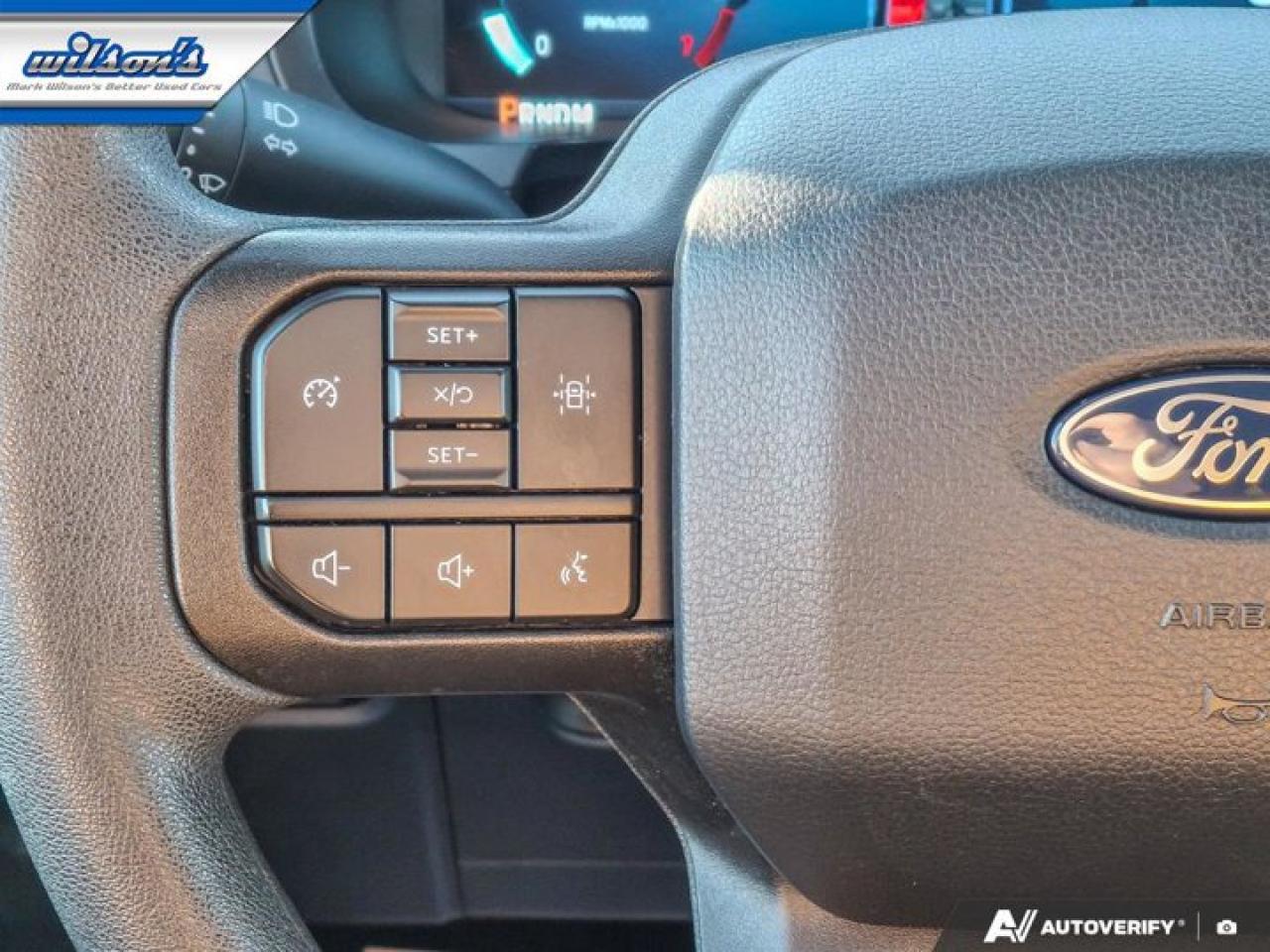 2024 Ford F-150 XL Crew 4X4 | 103A | CarPlay + Android | BSM | Hitch | Rear Camera | Alloy Wheels | and More ! Photo