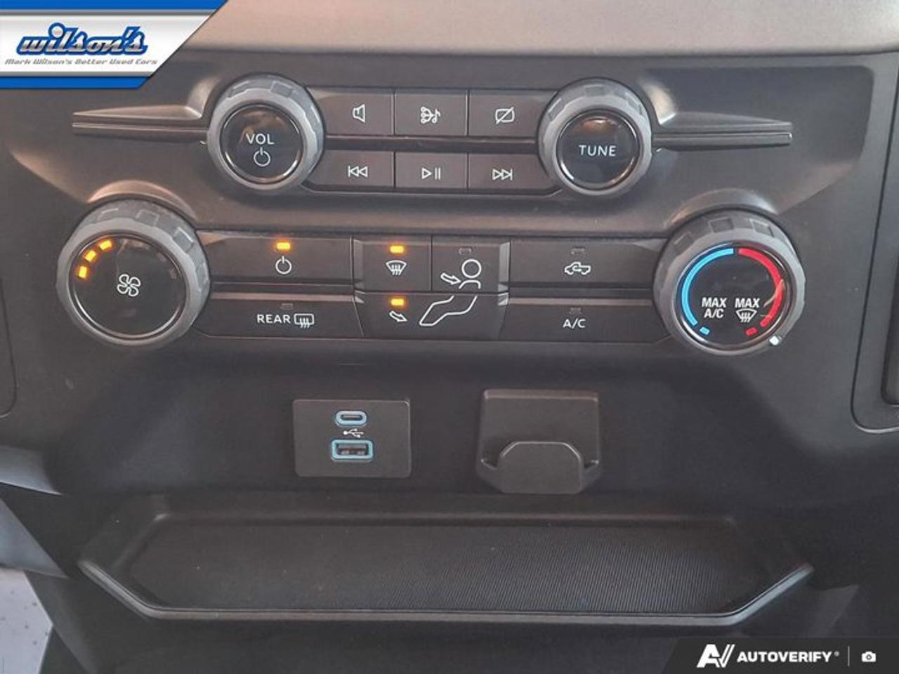 2024 Ford F-150 XL Crew 4X4 | 103A | CarPlay + Android | BSM | Hitch | Rear Camera | Alloy Wheels | and More ! Photo