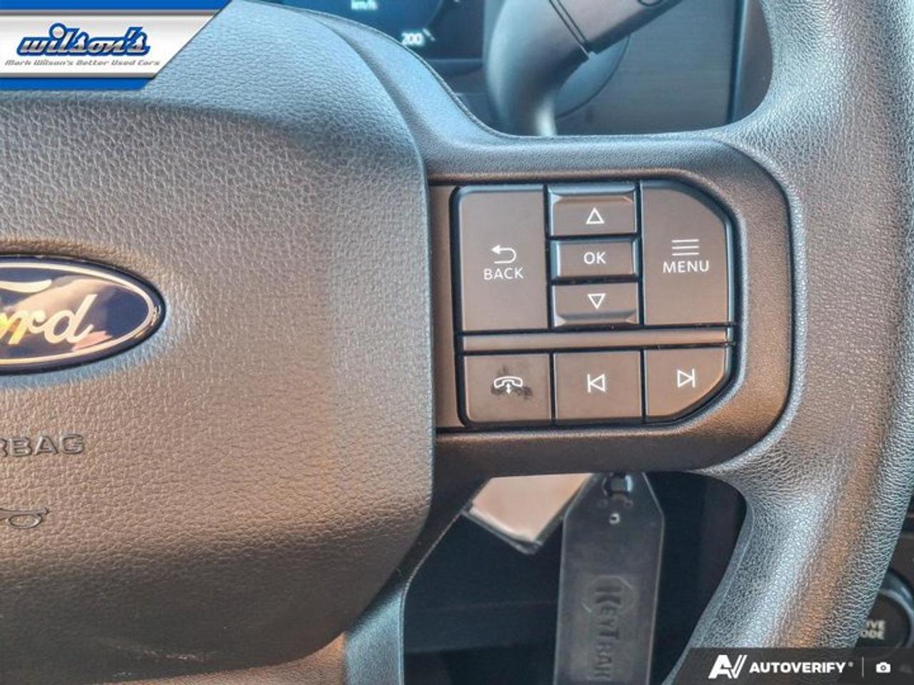 2024 Ford F-150 XL Crew 4X4 | 103A | CarPlay + Android | BSM | Hitch | Rear Camera | Alloy Wheels | and More ! Photo