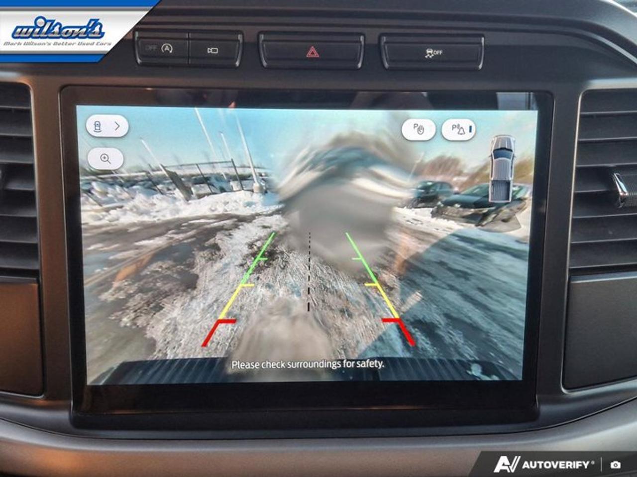 2024 Ford F-150 XL Crew 4X4 | 103A | CarPlay + Android | BSM | Hitch | Rear Camera | Alloy Wheels | and More ! Photo