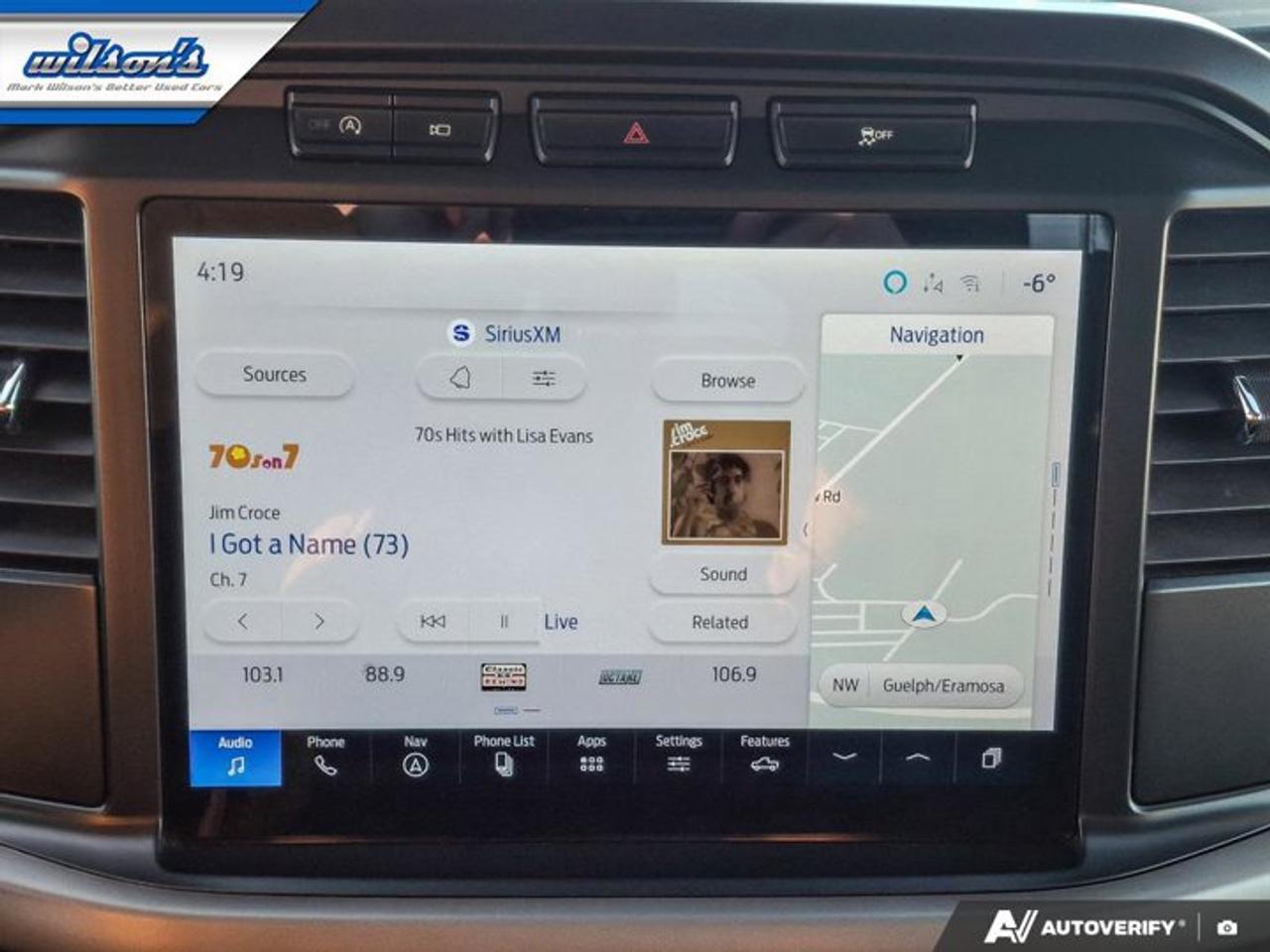 2024 Ford F-150 XL Crew 4X4 | 103A | CarPlay + Android | BSM | Hitch | Rear Camera | Alloy Wheels | and More ! Photo