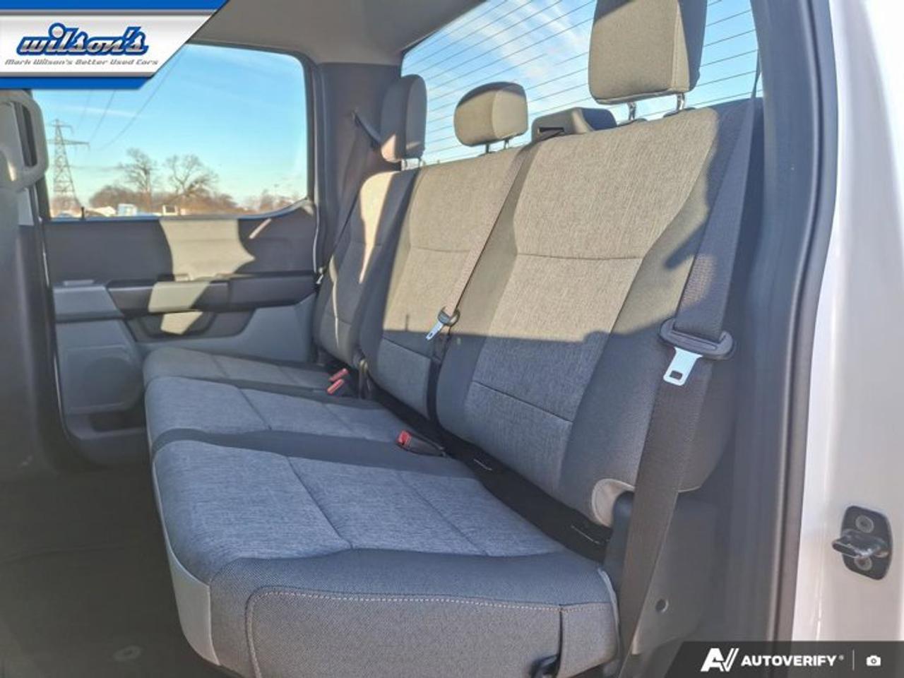 2024 Ford F-150 XL Crew 4X4 | 103A | CarPlay + Android | BSM | Hitch | Rear Camera | Alloy Wheels | and More ! Photo