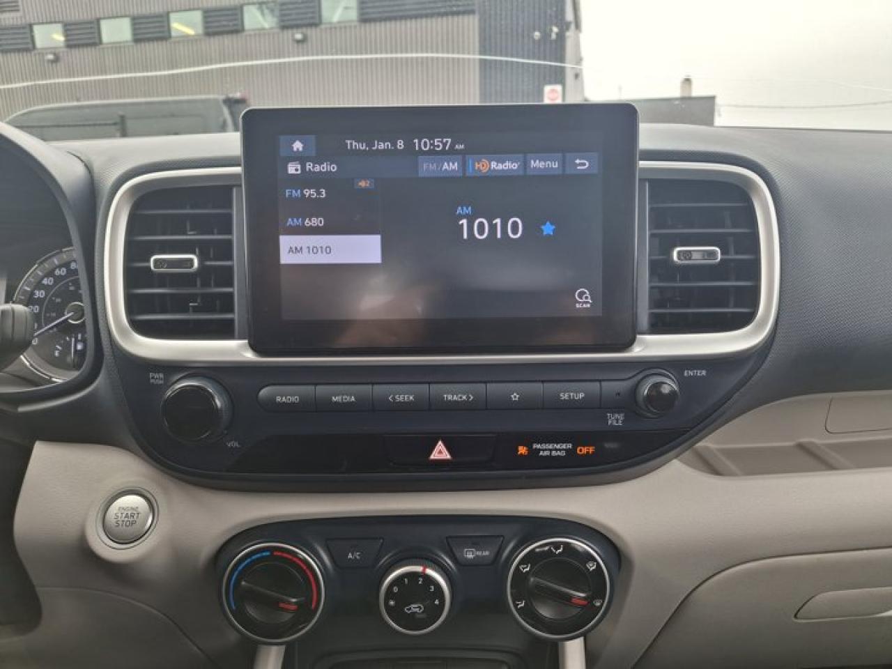 2022 Hyundai Venue Urban Edition | Denim | Heated Wheel + Seats | CarPlay + Android | BSM | Rear Camera Photo