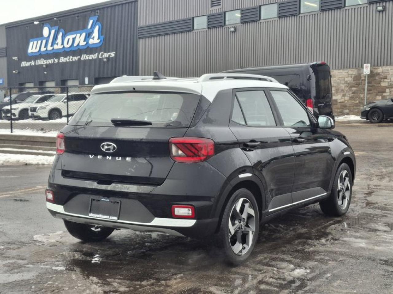 2022 Hyundai Venue Urban Edition | Denim | Heated Wheel + Seats | CarPlay + Android | BSM | Rear Camera Photo