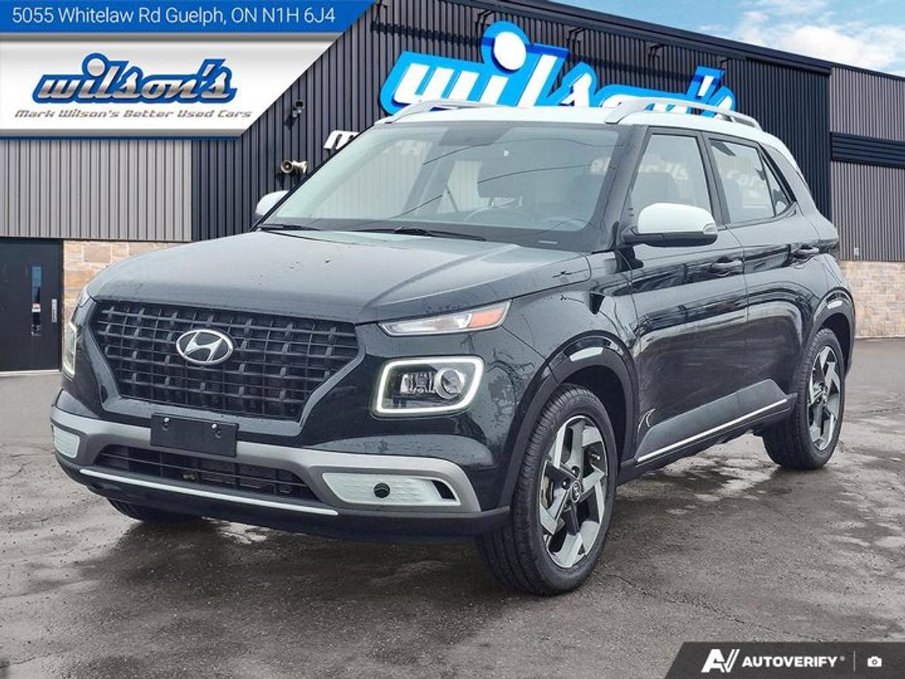 2022 Hyundai Venue Urban Edition | Denim | Heated Wheel + Seats | CarPlay + Android | BSM | Rear Camera Photo