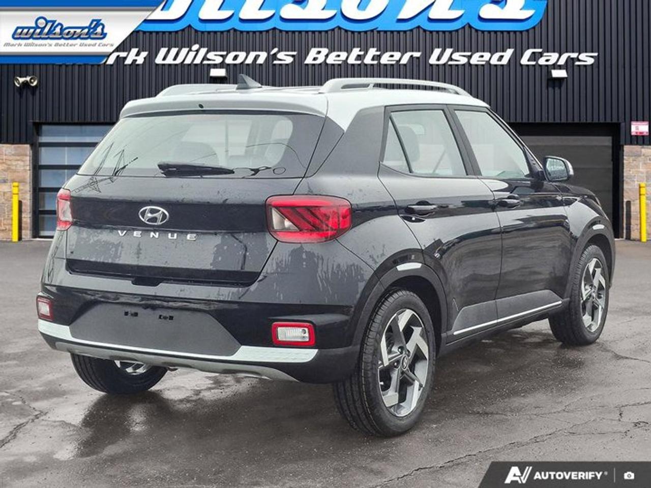 2022 Hyundai Venue Urban Edition | Denim | Heated Wheel + Seats | CarPlay + Android | BSM | Rear Camera Photo