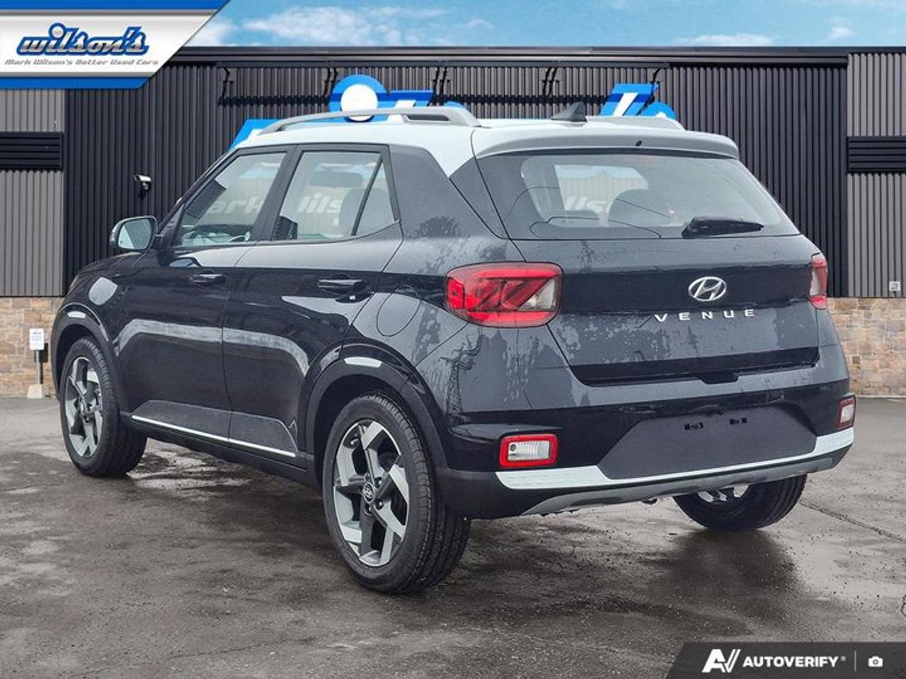 2022 Hyundai Venue Urban Edition | Denim | Heated Wheel + Seats | CarPlay + Android | BSM | Rear Camera Photo2