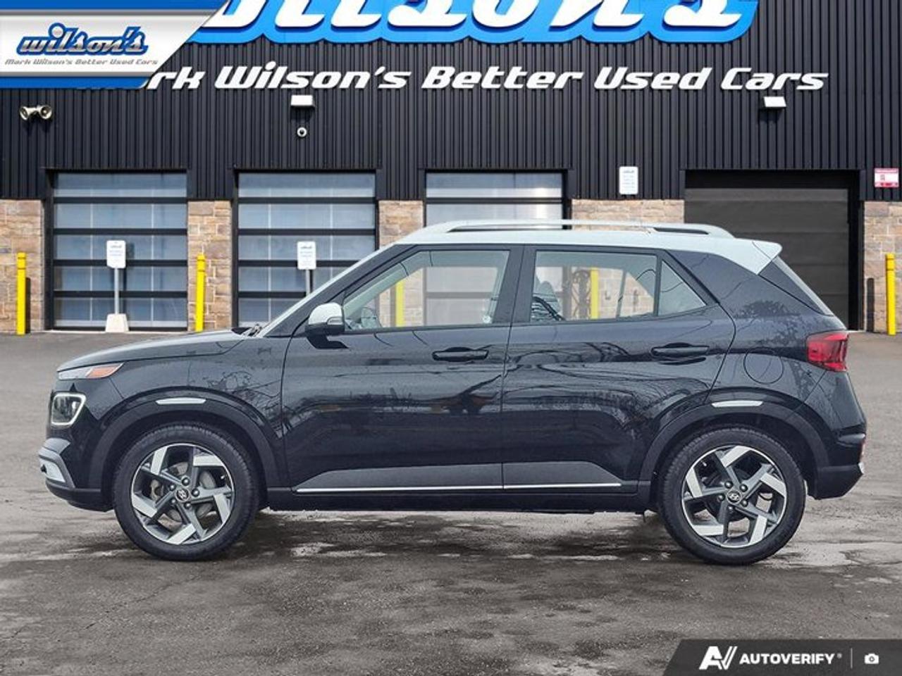 2022 Hyundai Venue Urban Edition | Denim | Heated Wheel + Seats | CarPlay + Android | BSM | Rear Camera Photo