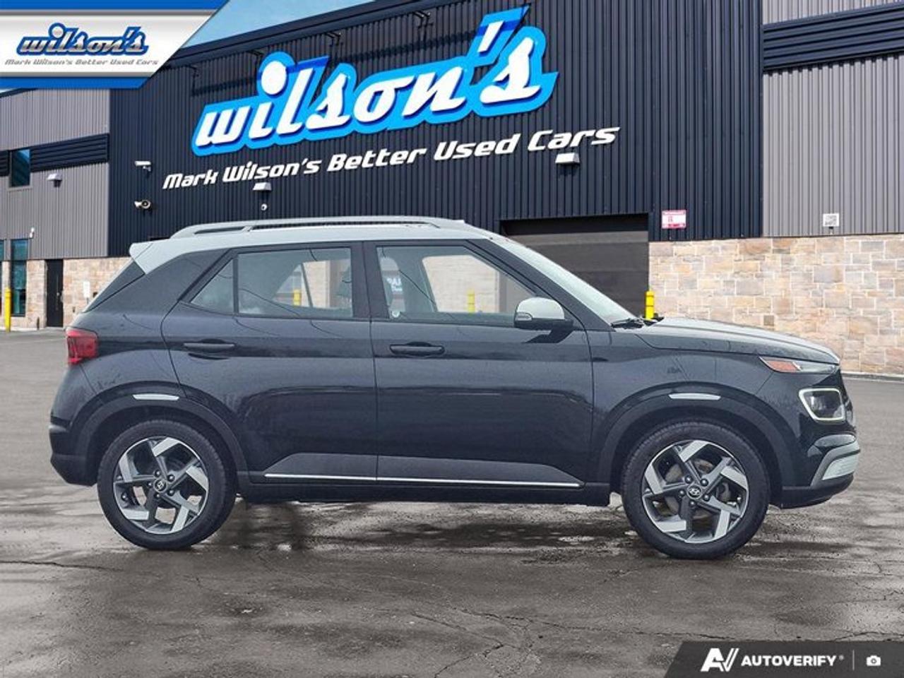 2022 Hyundai Venue Urban Edition | Denim | Heated Wheel + Seats | CarPlay + Android | BSM | Rear Camera Photo