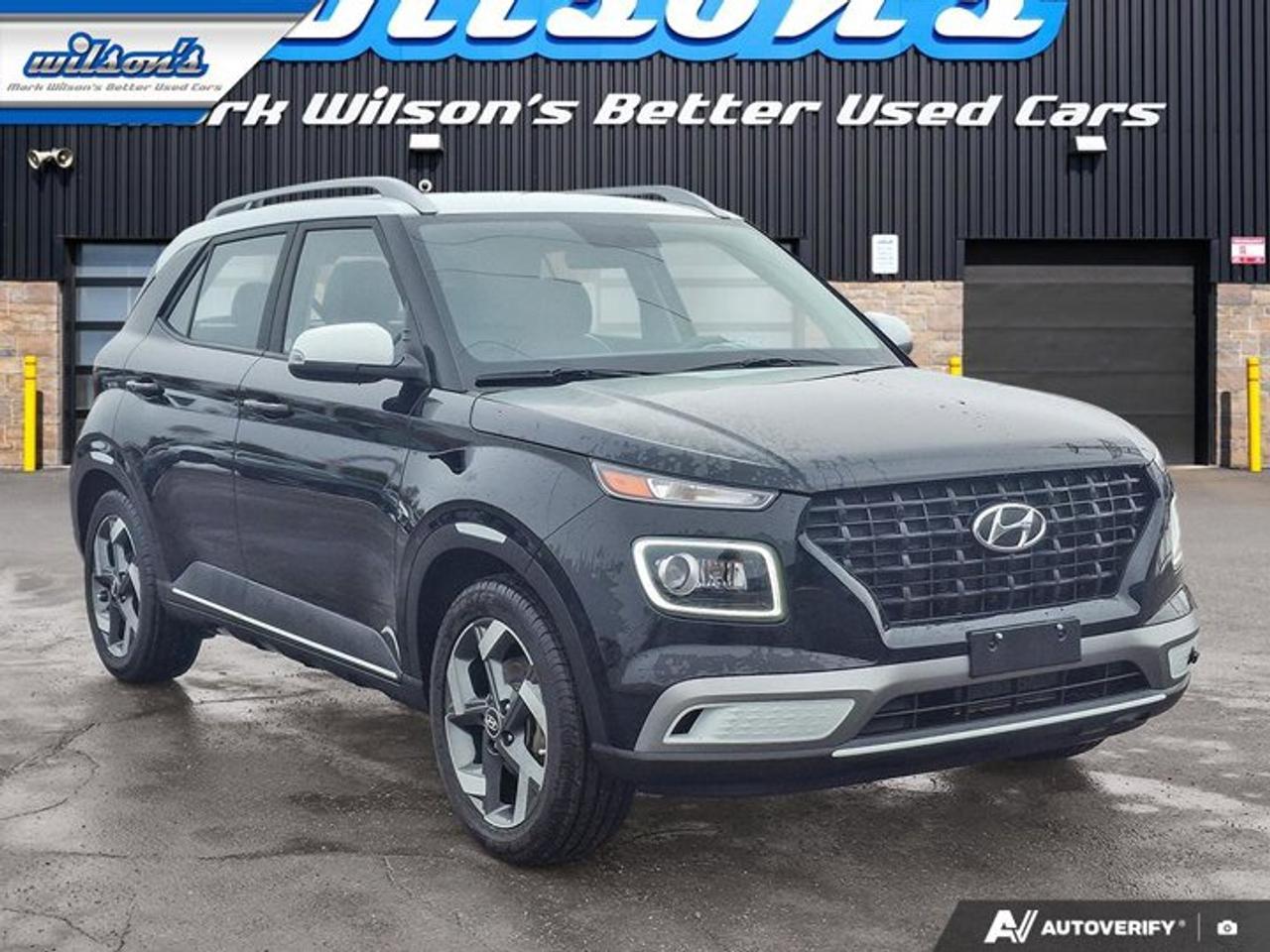 2022 Hyundai Venue Urban Edition | Denim | Heated Wheel + Seats | CarPlay + Android | BSM | Rear Camera Photo