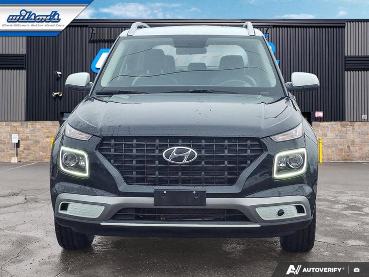 2022 Hyundai Venue Urban Edition | Denim | Heated Wheel + Seats | CarPlay + Android | BSM | Rear Camera Photo