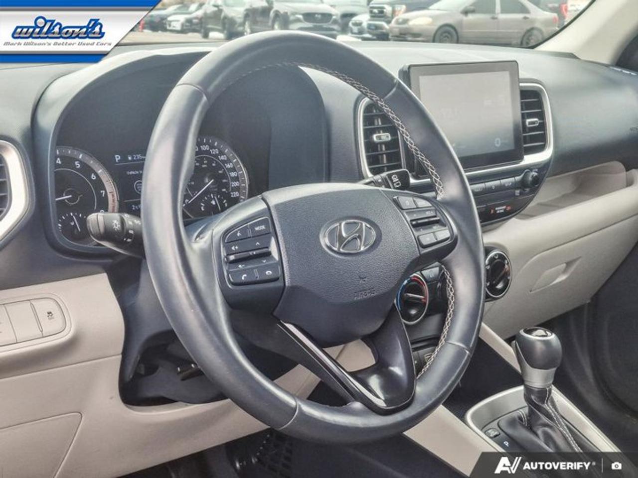 2022 Hyundai Venue Urban Edition | Denim | Heated Wheel + Seats | CarPlay + Android | BSM | Rear Camera Photo