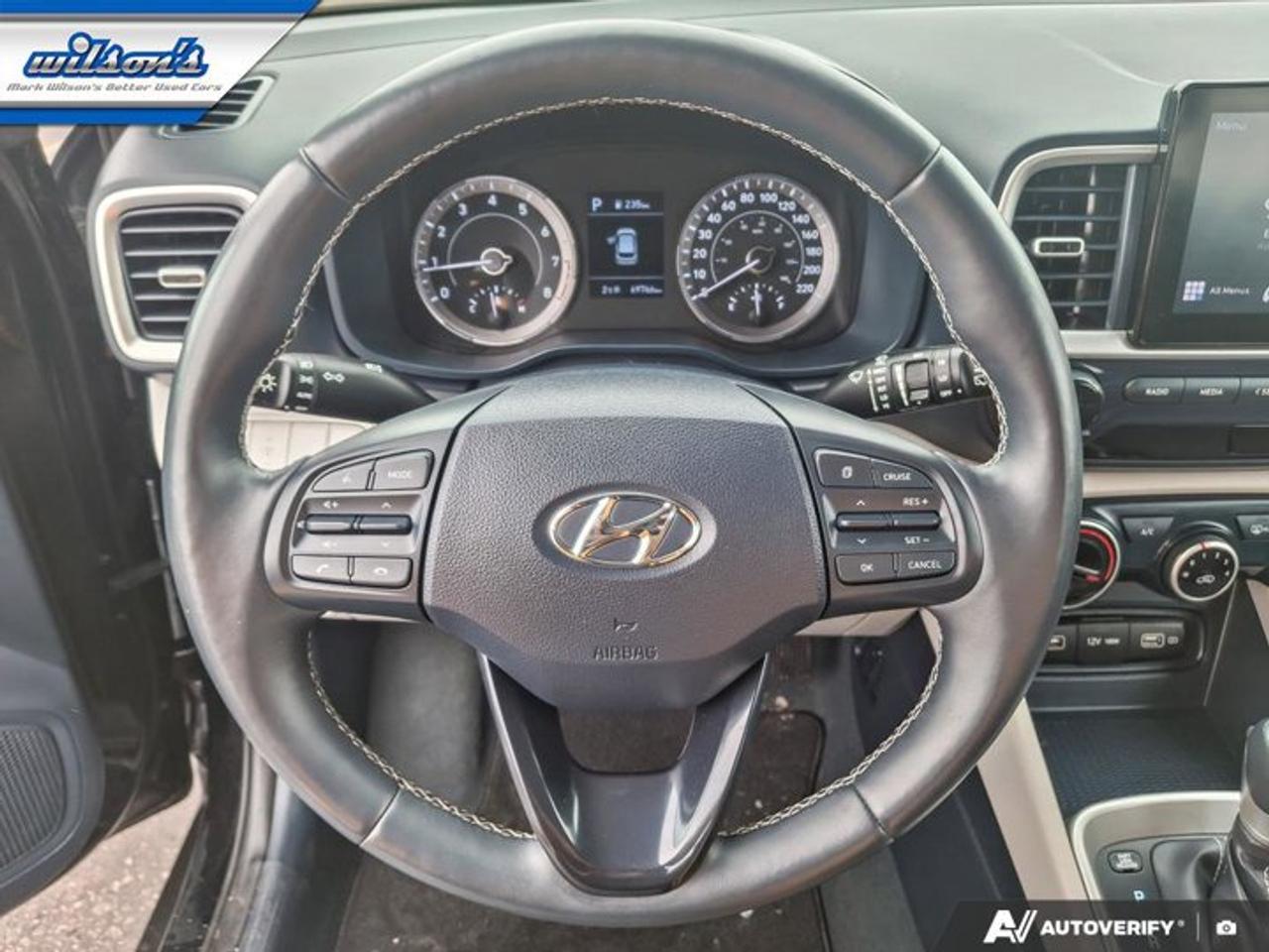 2022 Hyundai Venue Urban Edition | Denim | Heated Wheel + Seats | CarPlay + Android | BSM | Rear Camera Photo