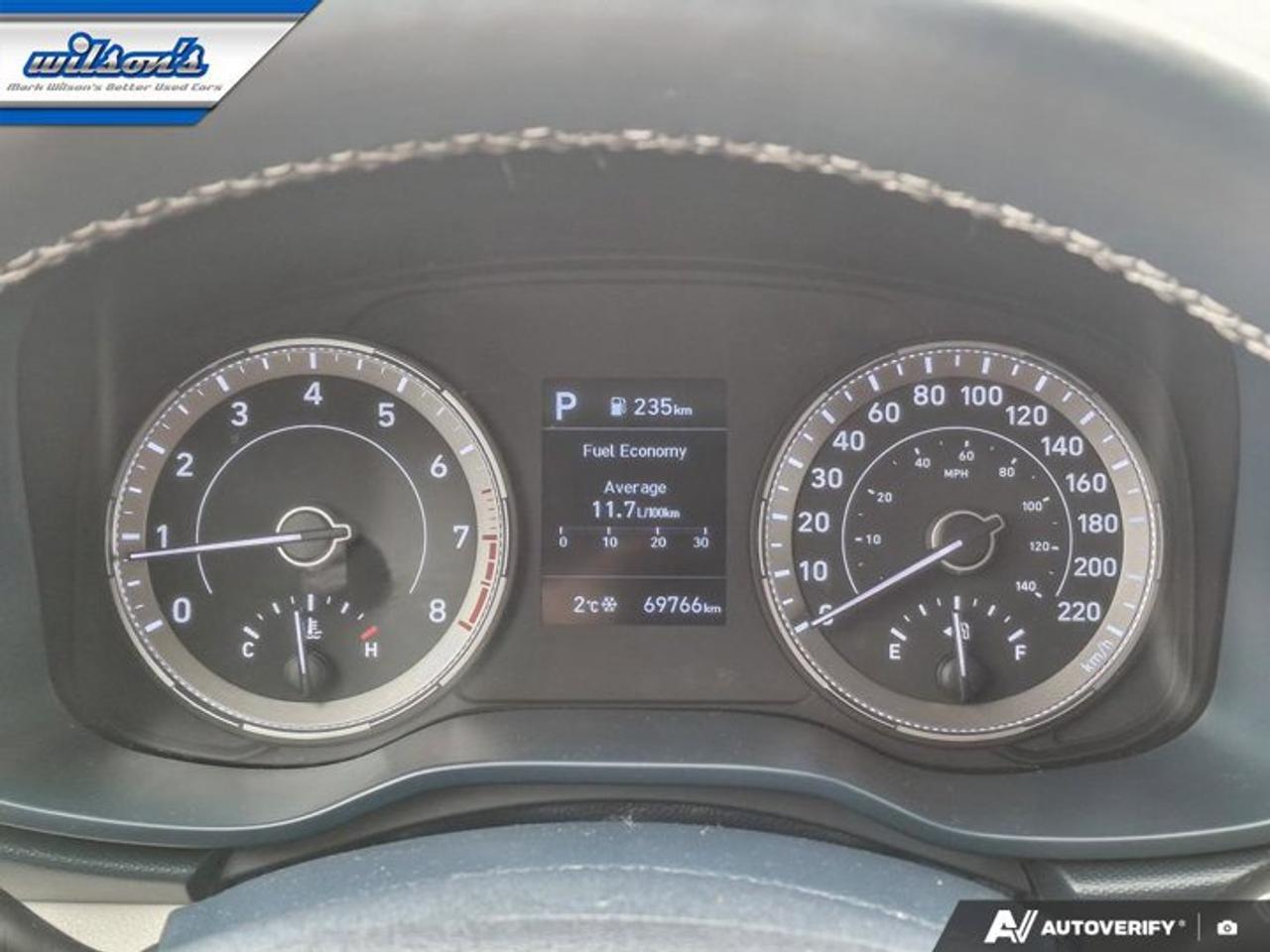 2022 Hyundai Venue Urban Edition | Denim | Heated Wheel + Seats | CarPlay + Android | BSM | Rear Camera Photo