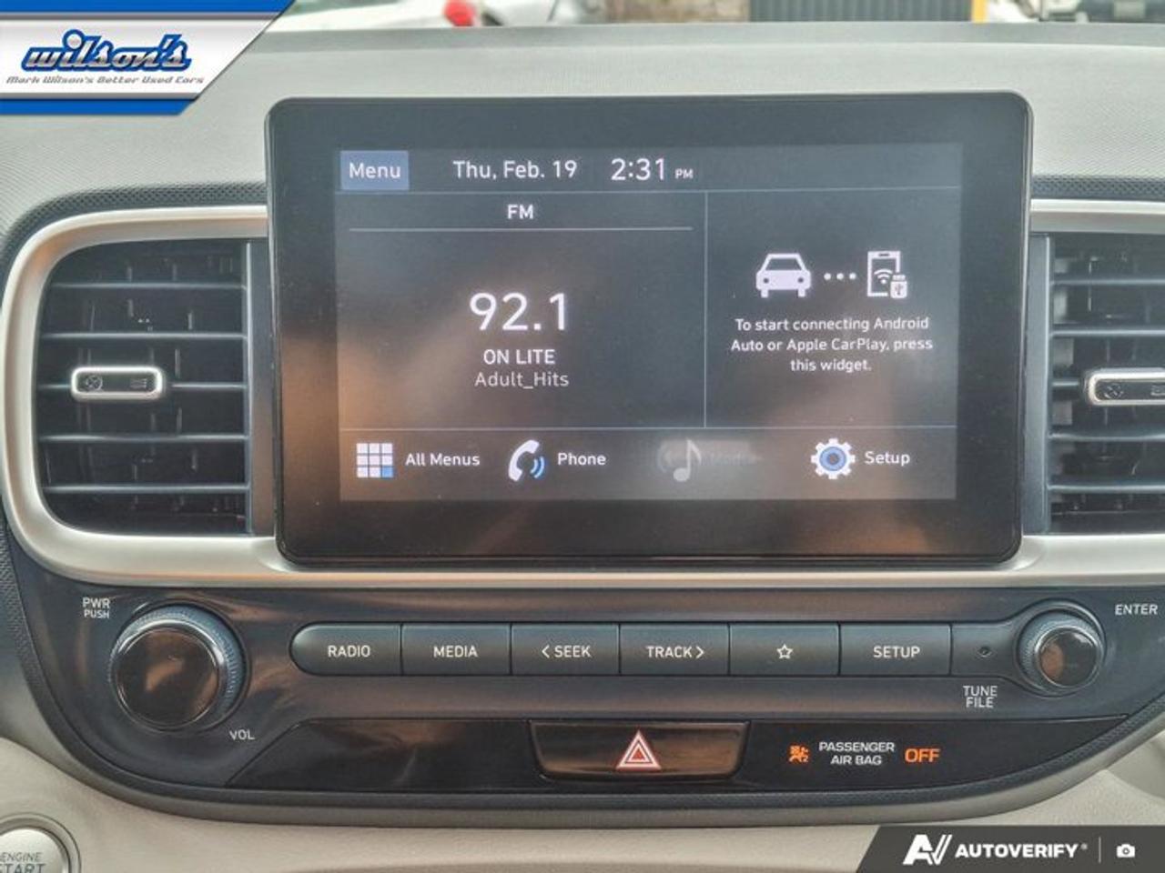 2022 Hyundai Venue Urban Edition | Denim | Heated Wheel + Seats | CarPlay + Android | BSM | Rear Camera Photo