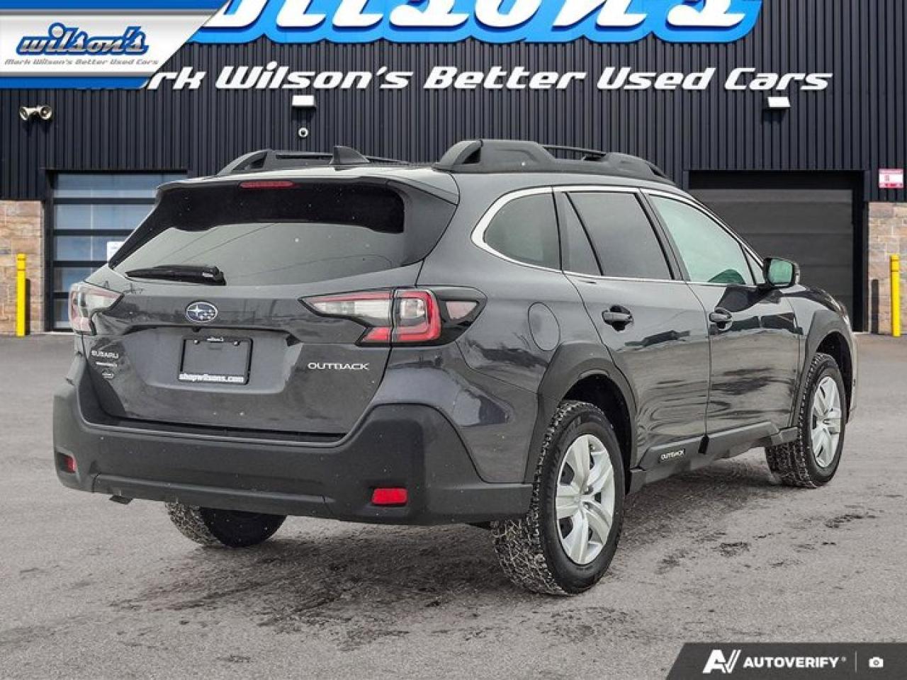 2023 Subaru Outback Convenience AWD | Heated Wheel + Seats | Adaptive Cruise | CarPlay + Android | Rear Cam and More ! Photo