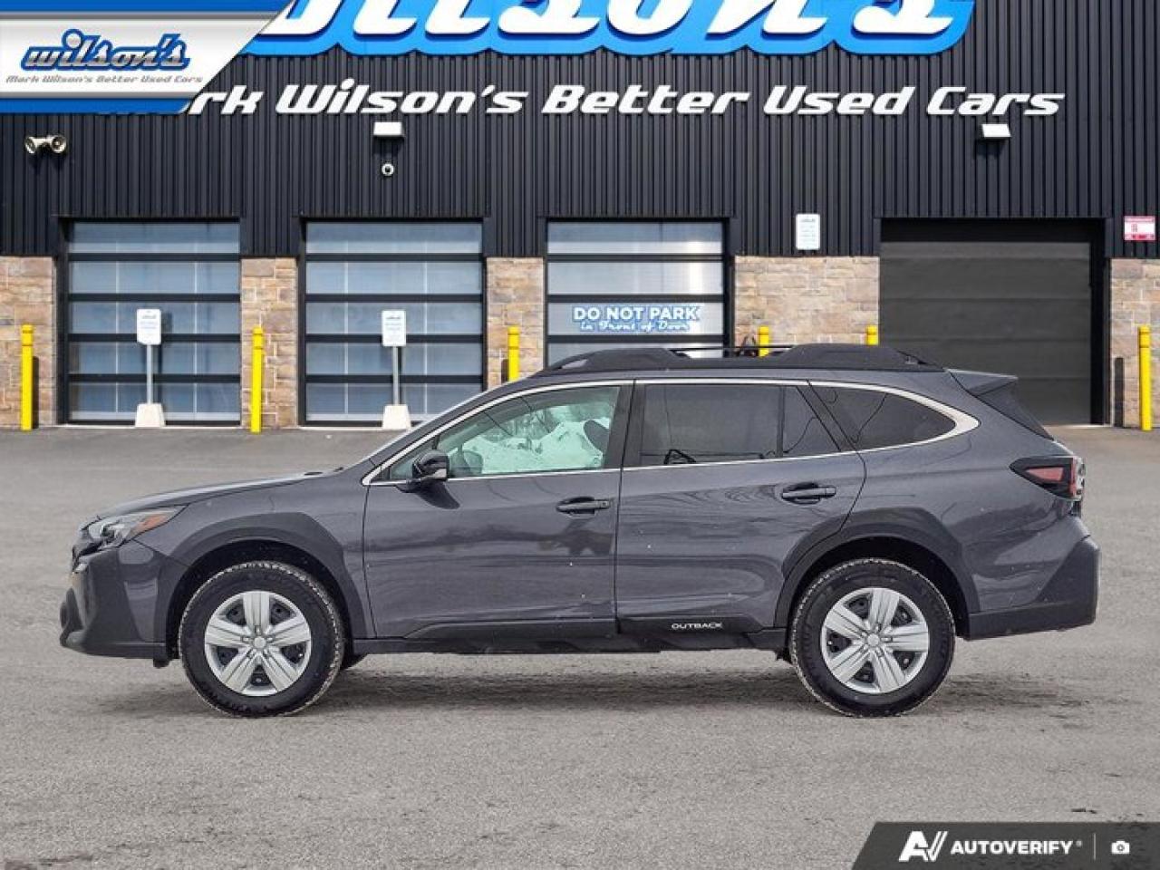 2023 Subaru Outback Convenience AWD | Heated Wheel + Seats | Adaptive Cruise | CarPlay + Android | Rear Cam and More ! Photo