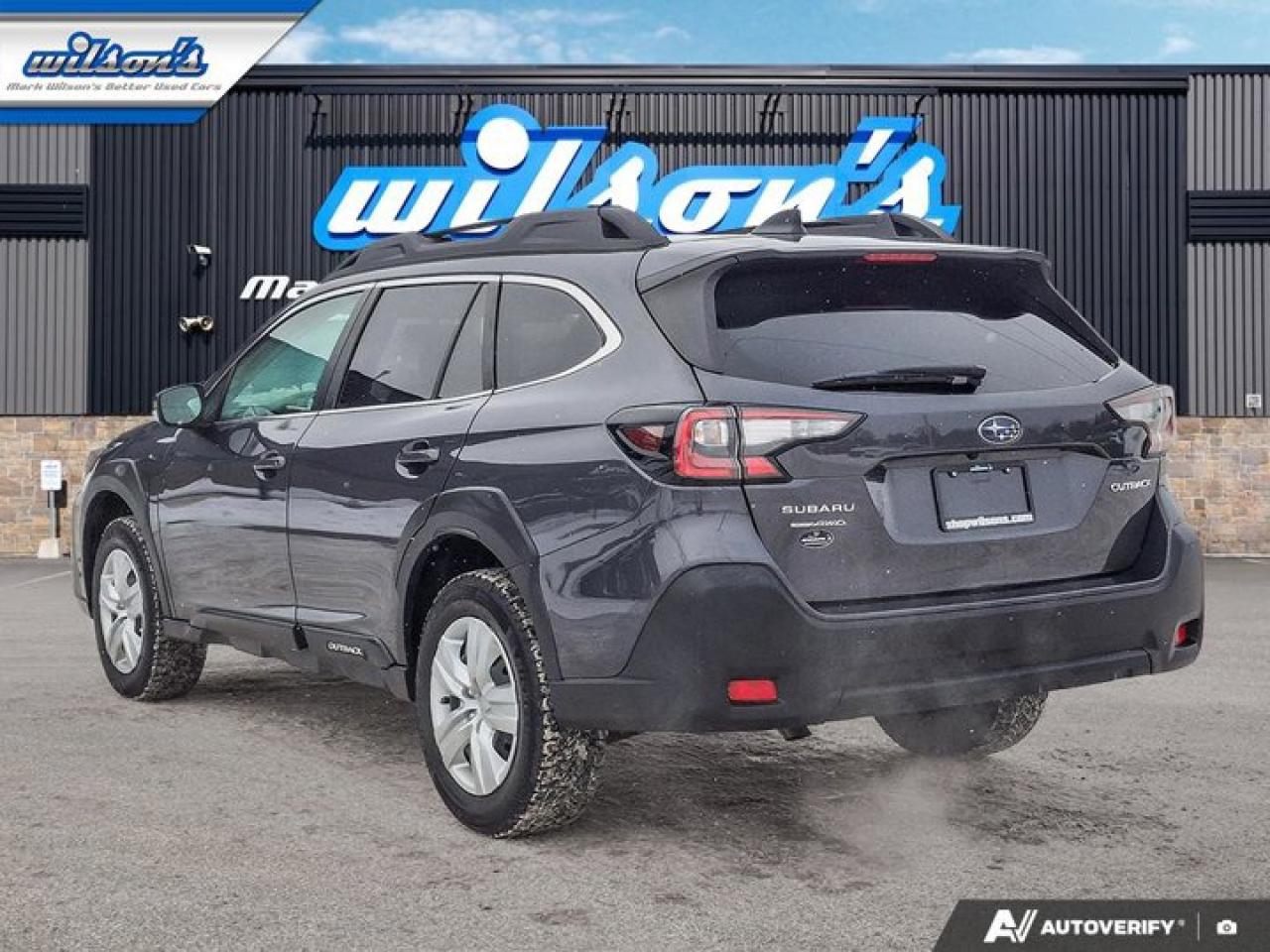 2023 Subaru Outback Convenience AWD | Heated Wheel + Seats | Adaptive Cruise | CarPlay + Android | Rear Cam and More ! Photo