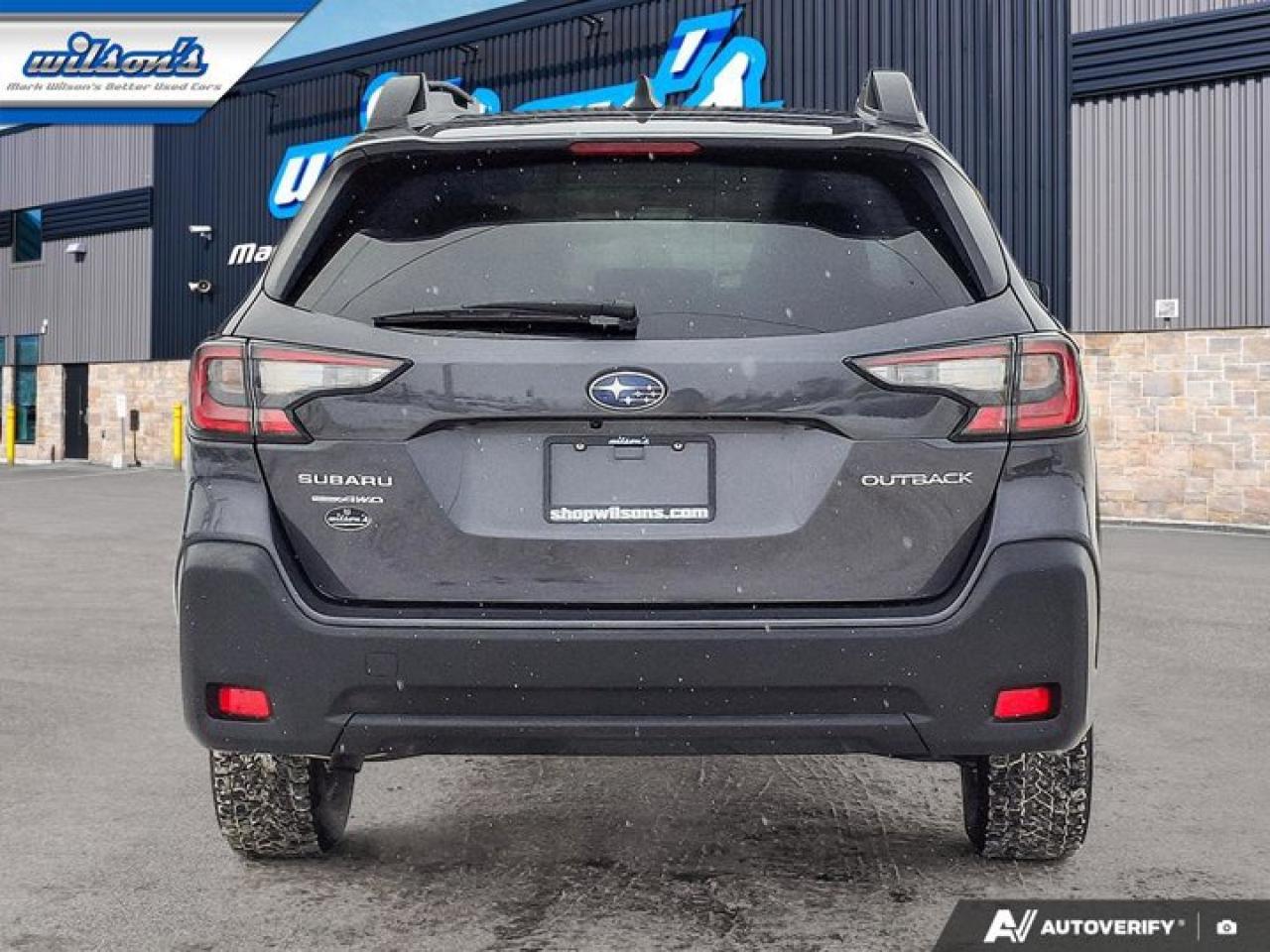 2023 Subaru Outback Convenience AWD | Heated Wheel + Seats | Adaptive Cruise | CarPlay + Android | Rear Cam and More ! Photo