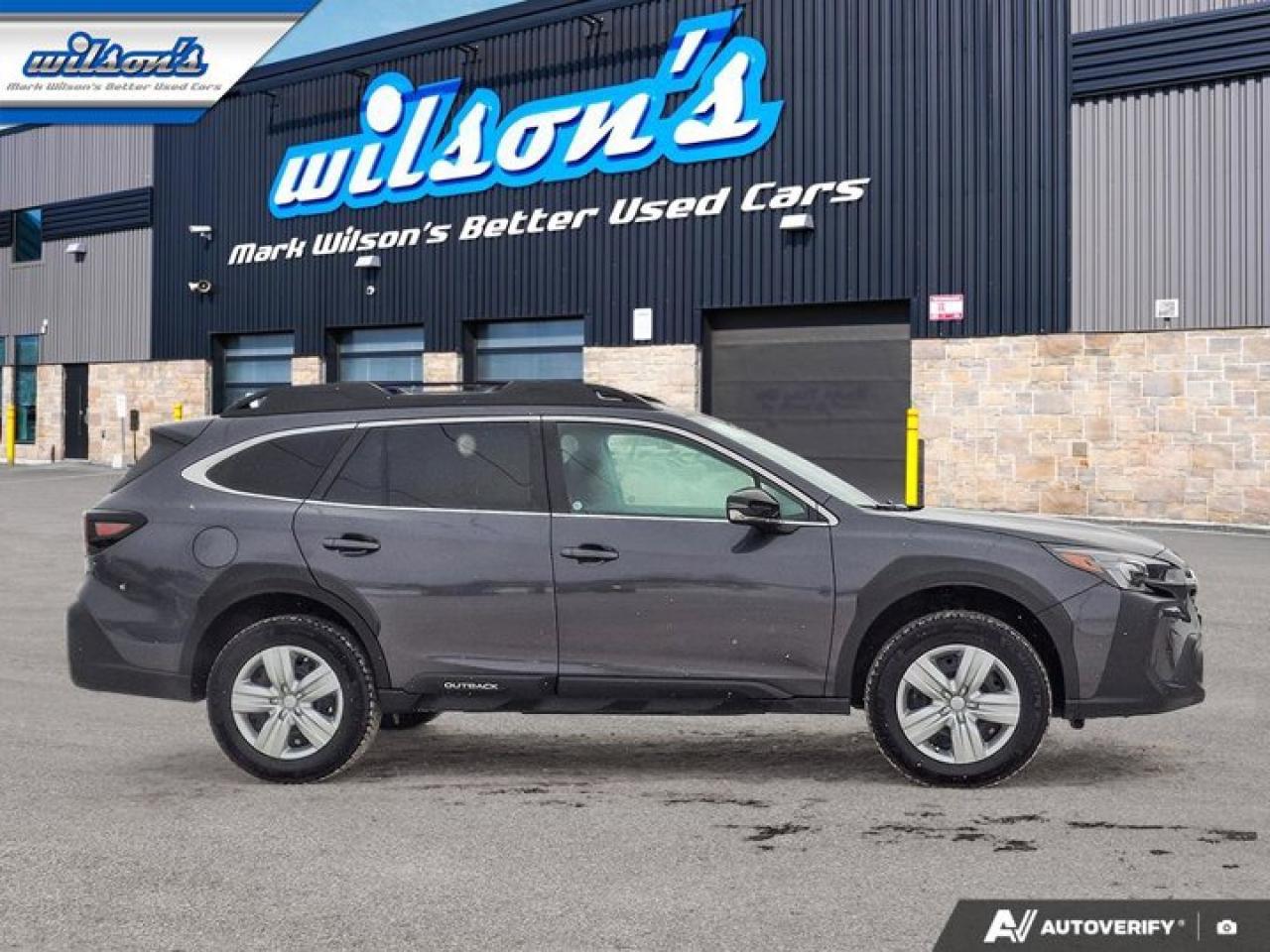 2023 Subaru Outback Convenience AWD | Heated Wheel + Seats | Adaptive Cruise | CarPlay + Android | Rear Cam and More ! Photo