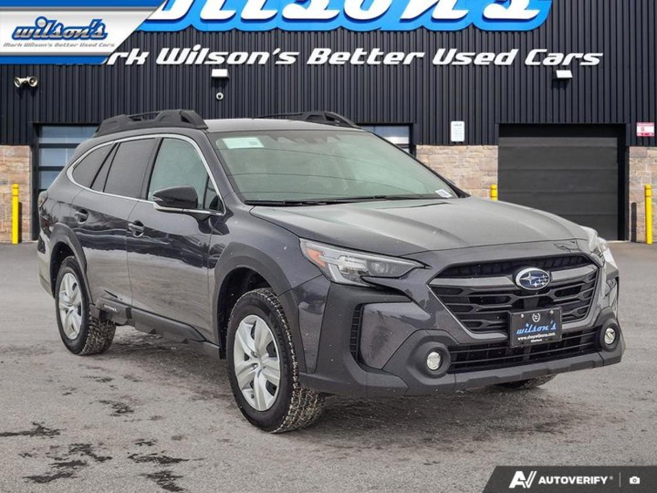 2023 Subaru Outback Convenience AWD | Heated Wheel + Seats | Adaptive Cruise | CarPlay + Android | Rear Cam and More ! Photo