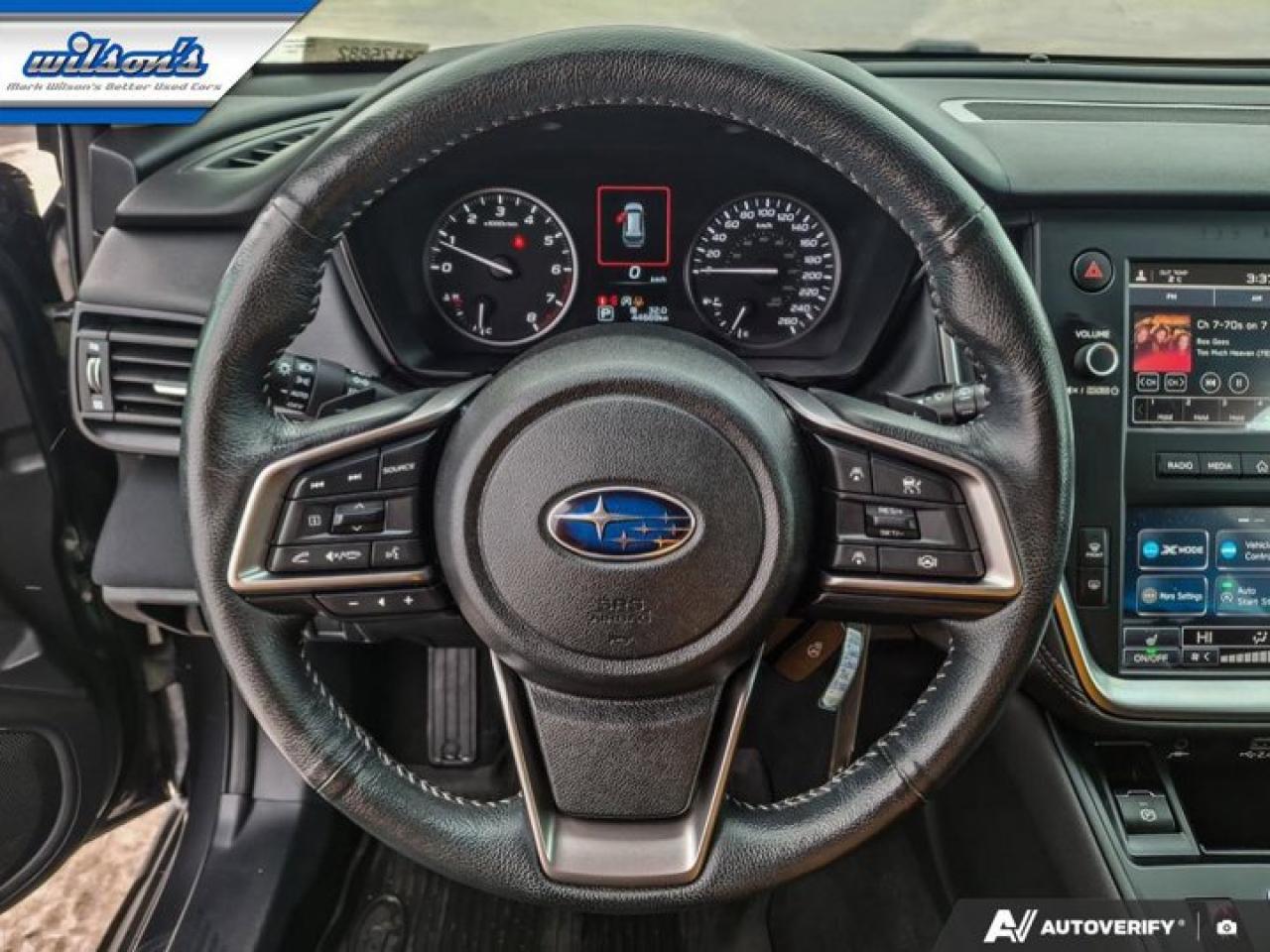2023 Subaru Outback Convenience AWD | Heated Wheel + Seats | Adaptive Cruise | CarPlay + Android | Rear Cam and More ! Photo