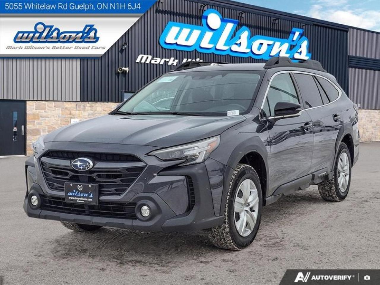 2023 Subaru Outback Convenience AWD | Heated Wheel + Seats | Adaptive Cruise | CarPlay + Android | Rear Cam and More ! Photo