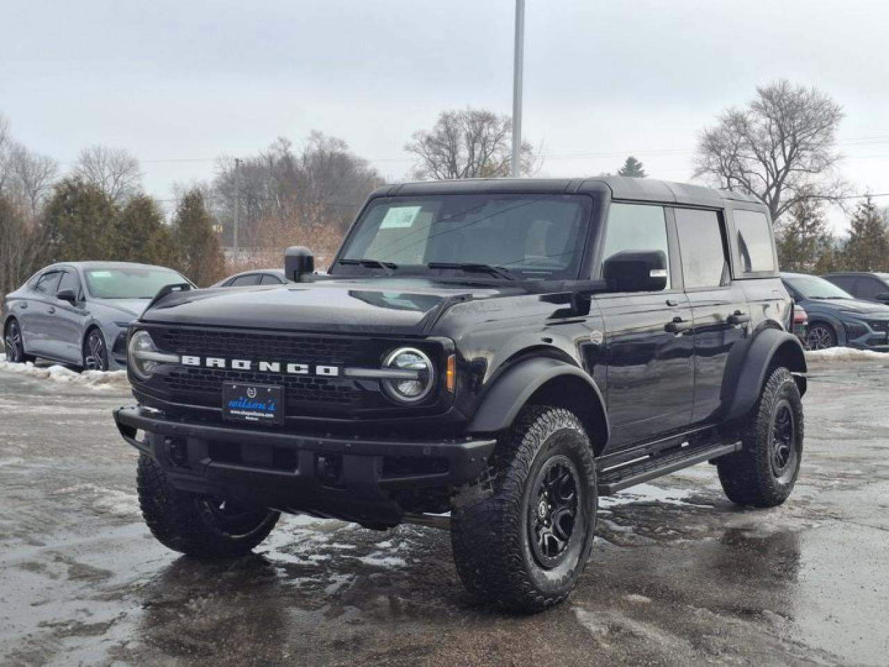 2022 Ford Bronco Wildtrak 2.7L V6 | 12" LCD Screen | Wireless Charging Pad | Hard Top | Leather | 360 Cam & More ! Photo0