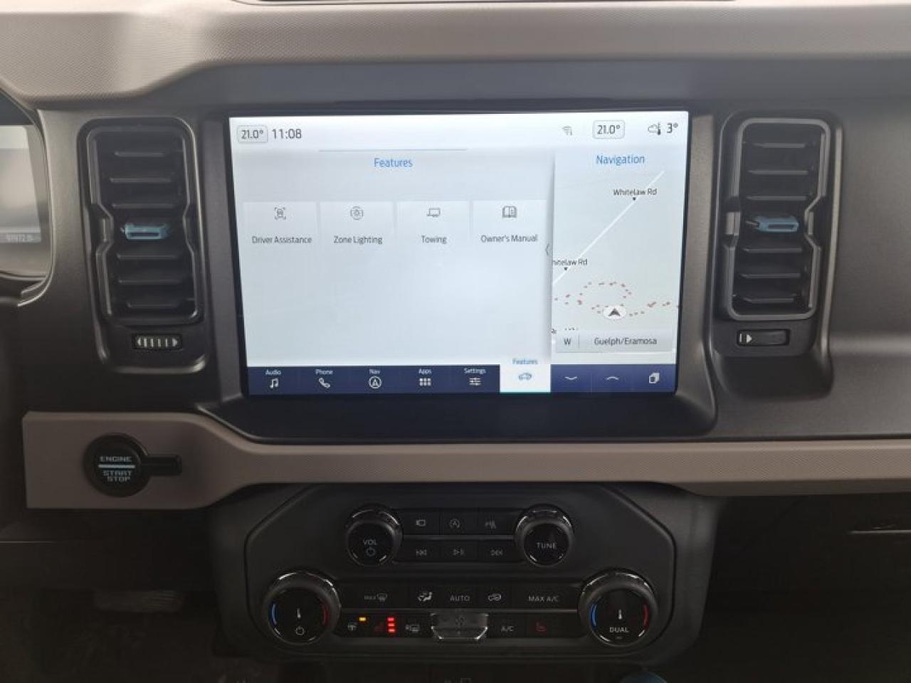 2022 Ford Bronco Wildtrak 2.7L V6 | 12" LCD Screen | Wireless Charging Pad | Hard Top | Leather | 360 Cam & More ! Photo