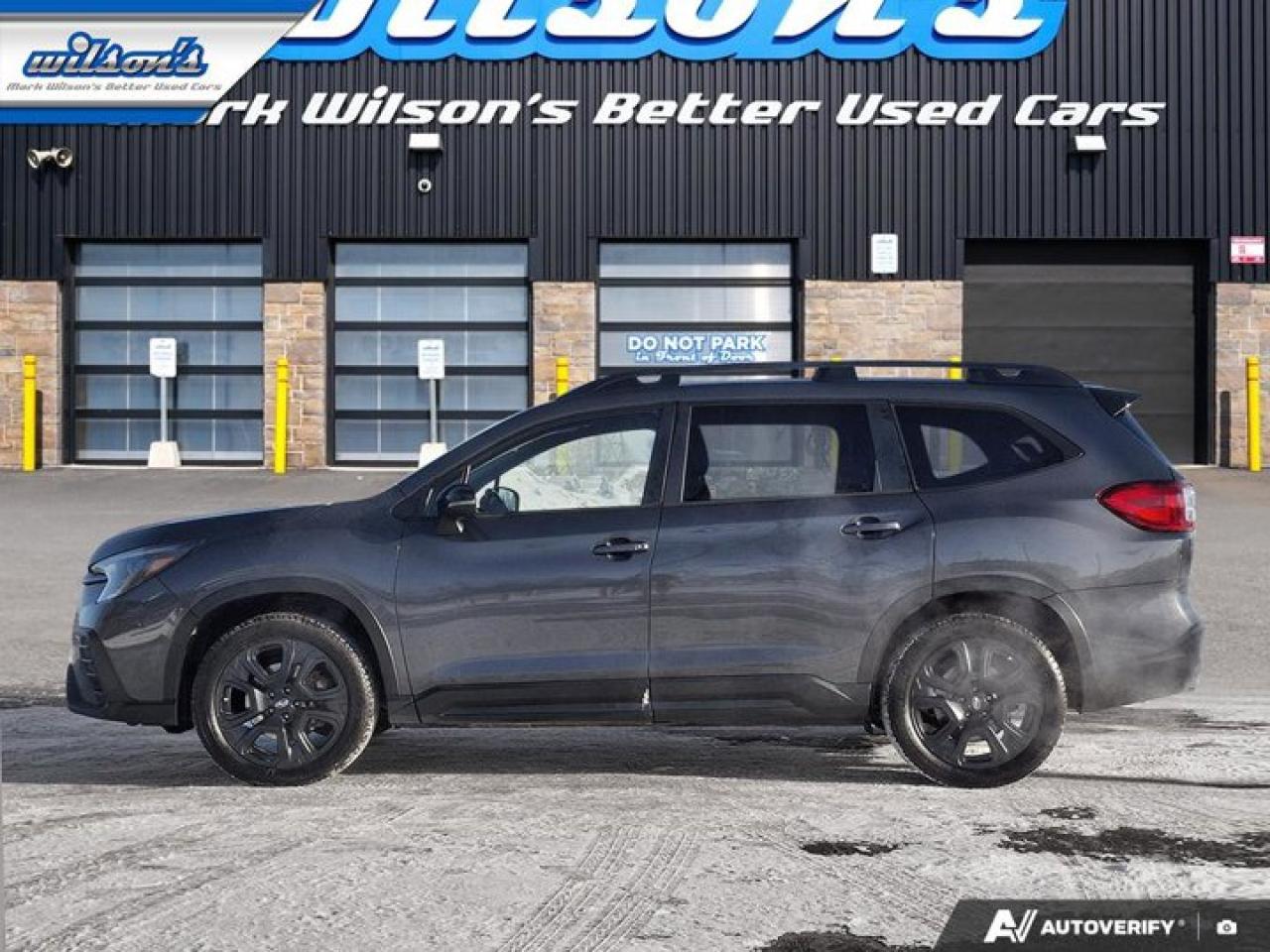 2023 Subaru ASCENT Onyx | Leather | Sunroof | 7 Pass | Heated Wheel + Seats | CarPlay + Android | Rear Cam & More ! Photo