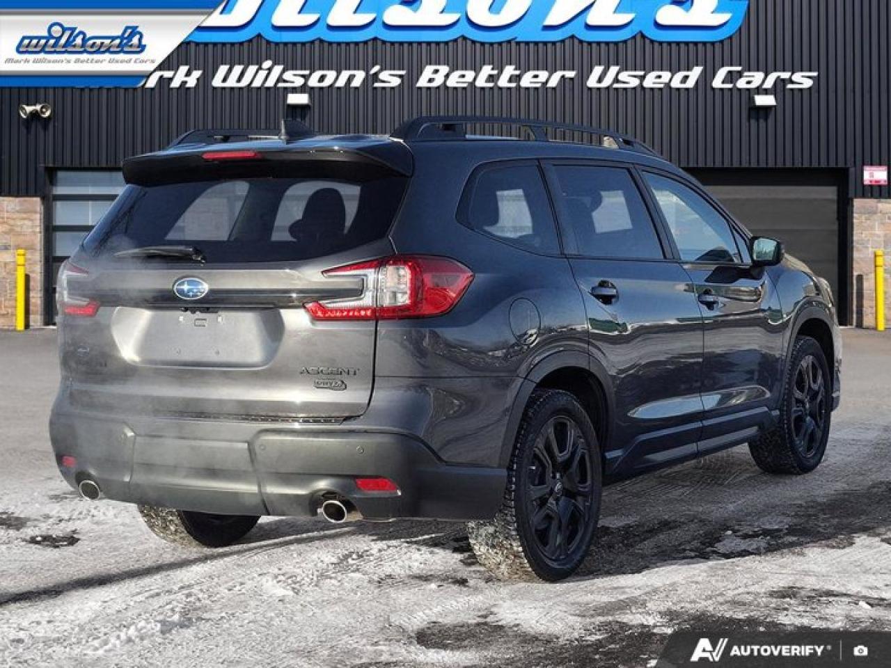 2023 Subaru ASCENT Onyx | Leather | Sunroof | 7 Pass | Heated Wheel + Seats | CarPlay + Android | Rear Cam & More ! Photo
