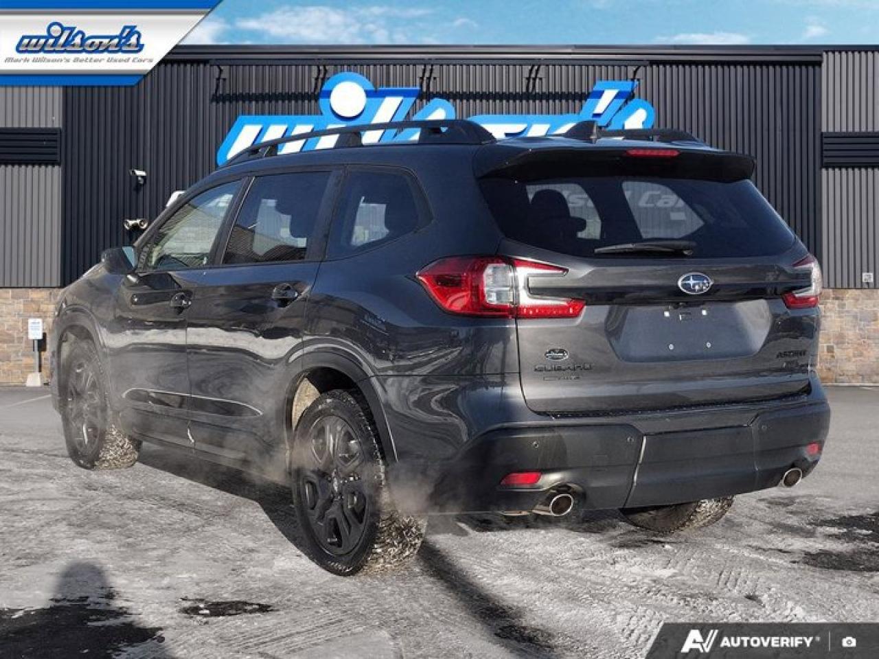 2023 Subaru ASCENT Onyx | Leather | Sunroof | 7 Pass | Heated Wheel + Seats | CarPlay + Android | Rear Cam & More ! Photo2