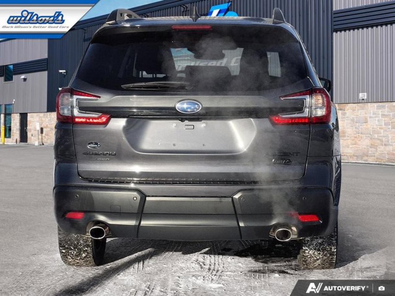 2023 Subaru ASCENT Onyx | Leather | Sunroof | 7 Pass | Heated Wheel + Seats | CarPlay + Android | Rear Cam & More ! Photo