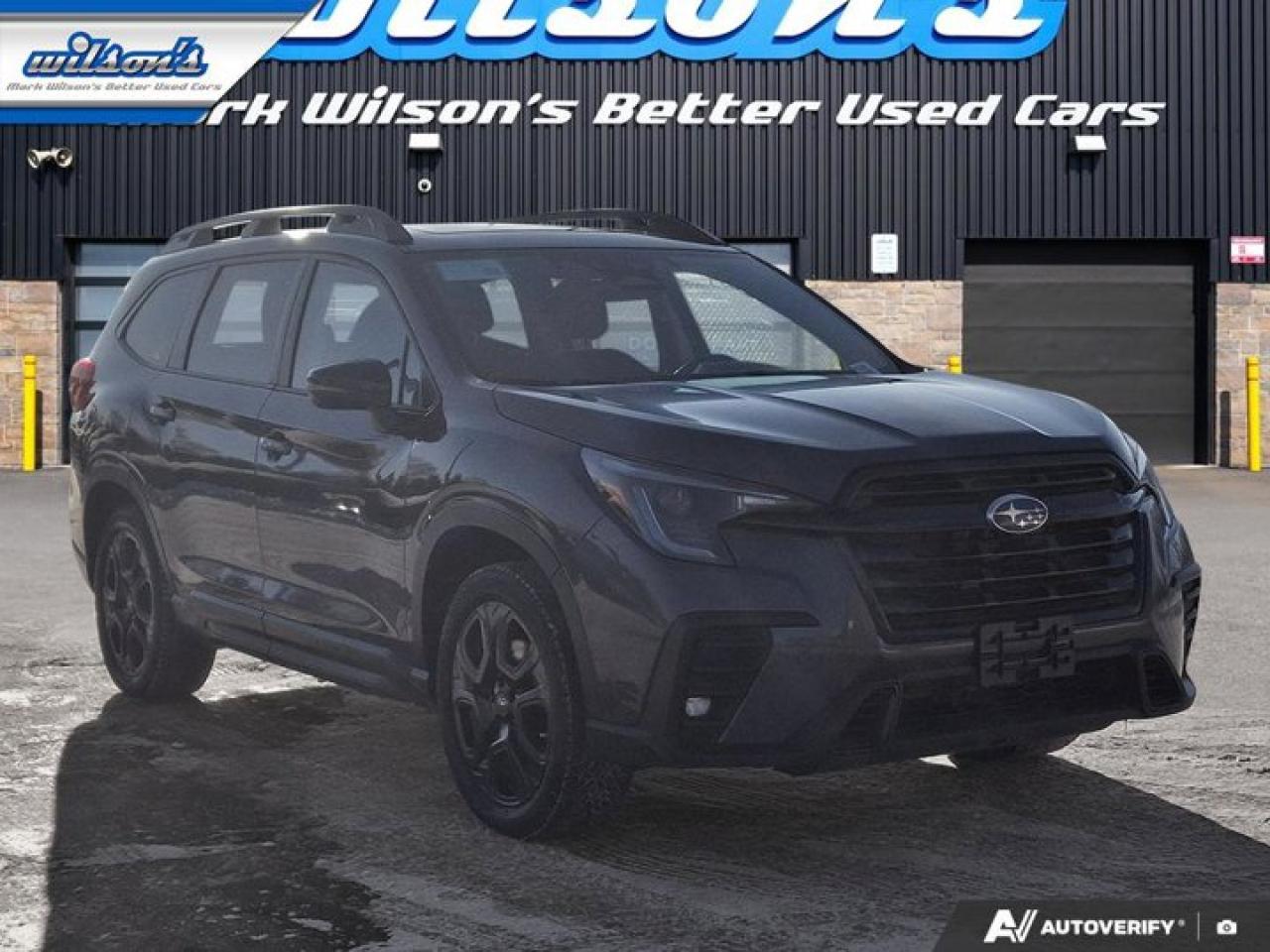 2023 Subaru ASCENT Onyx | Leather | Sunroof | 7 Pass | Heated Wheel + Seats | CarPlay + Android | Rear Cam & More ! Photo